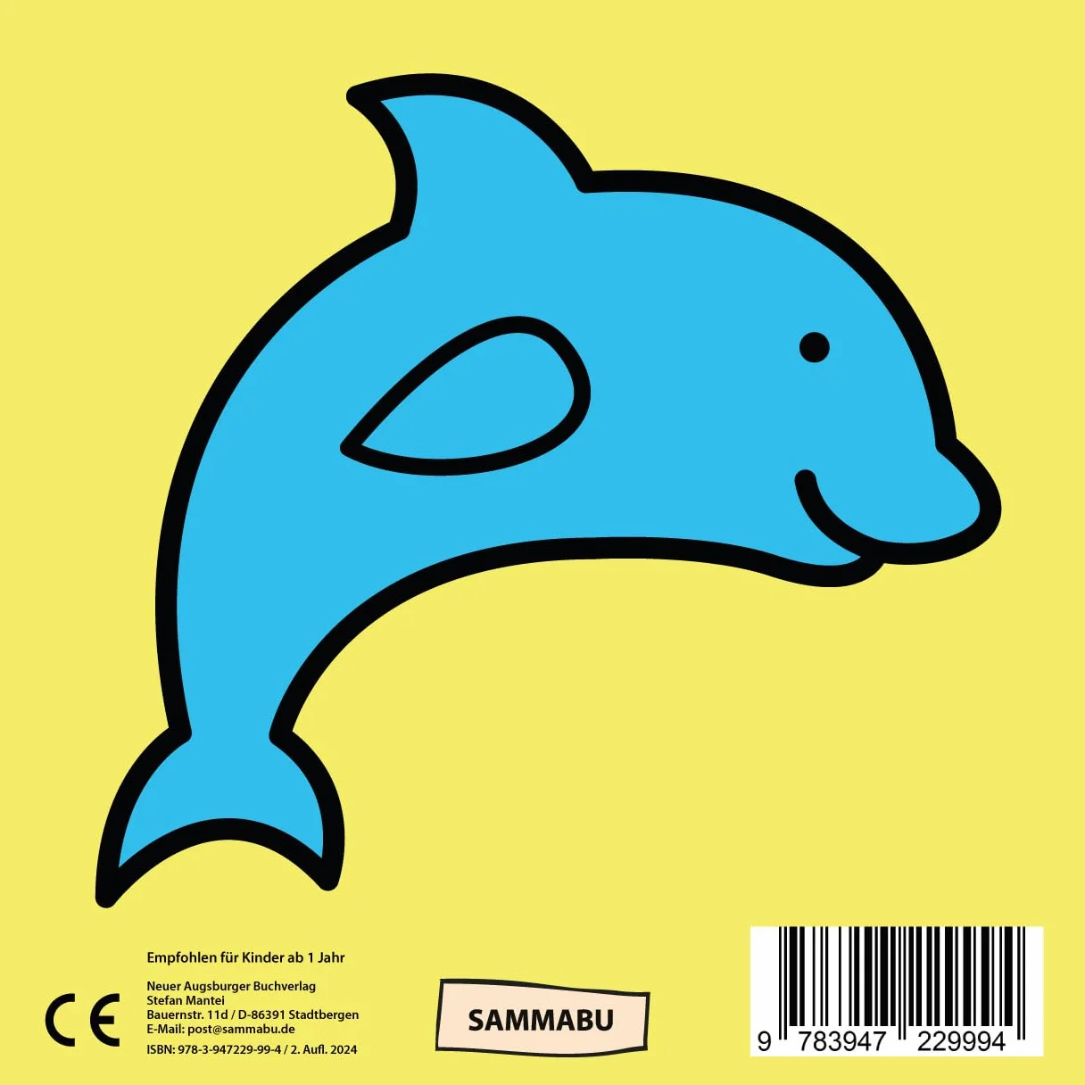 Erstes Malbuch Tiere (Malbuch ab 1 Jahr)