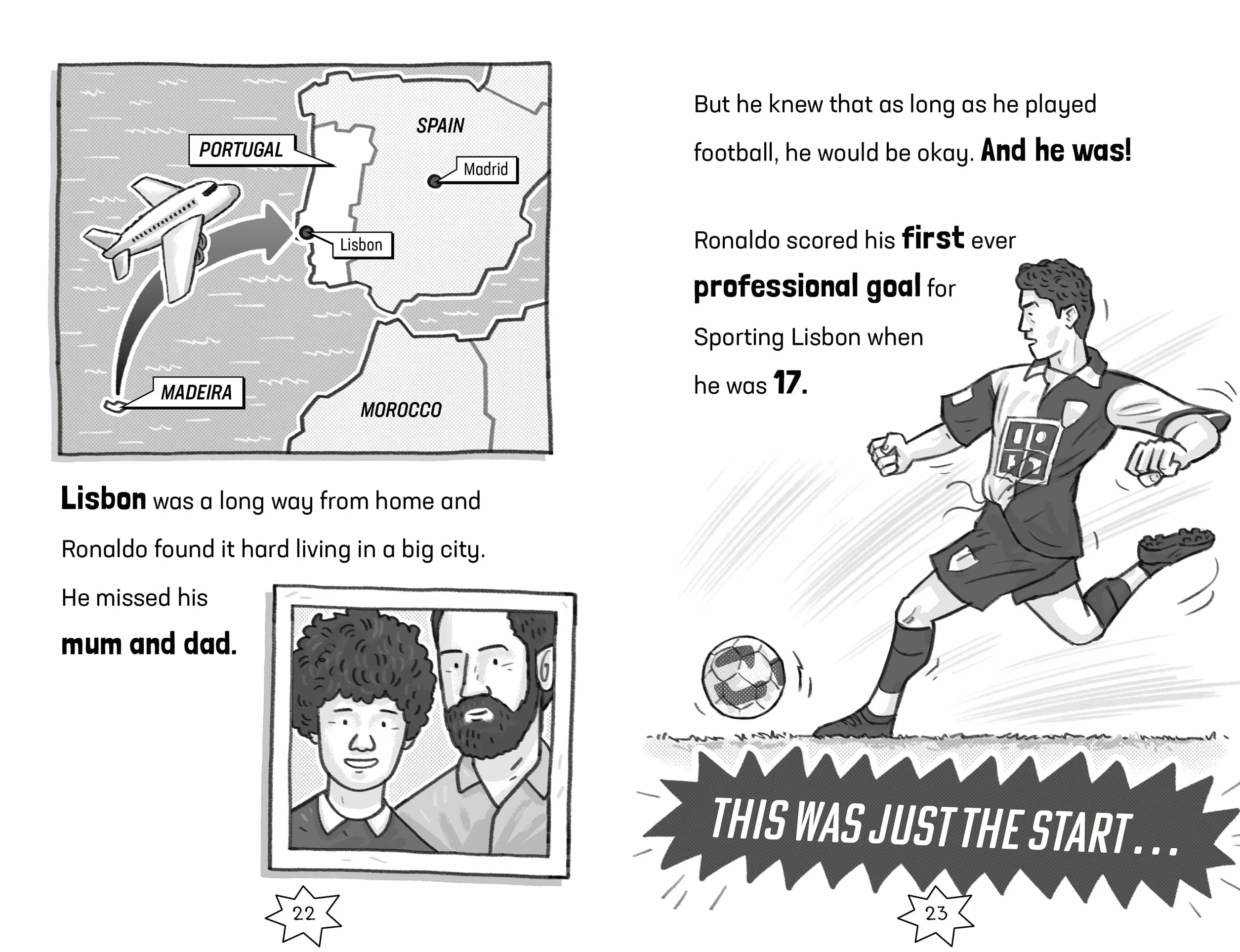 Football Superstars: Ronaldo Rules