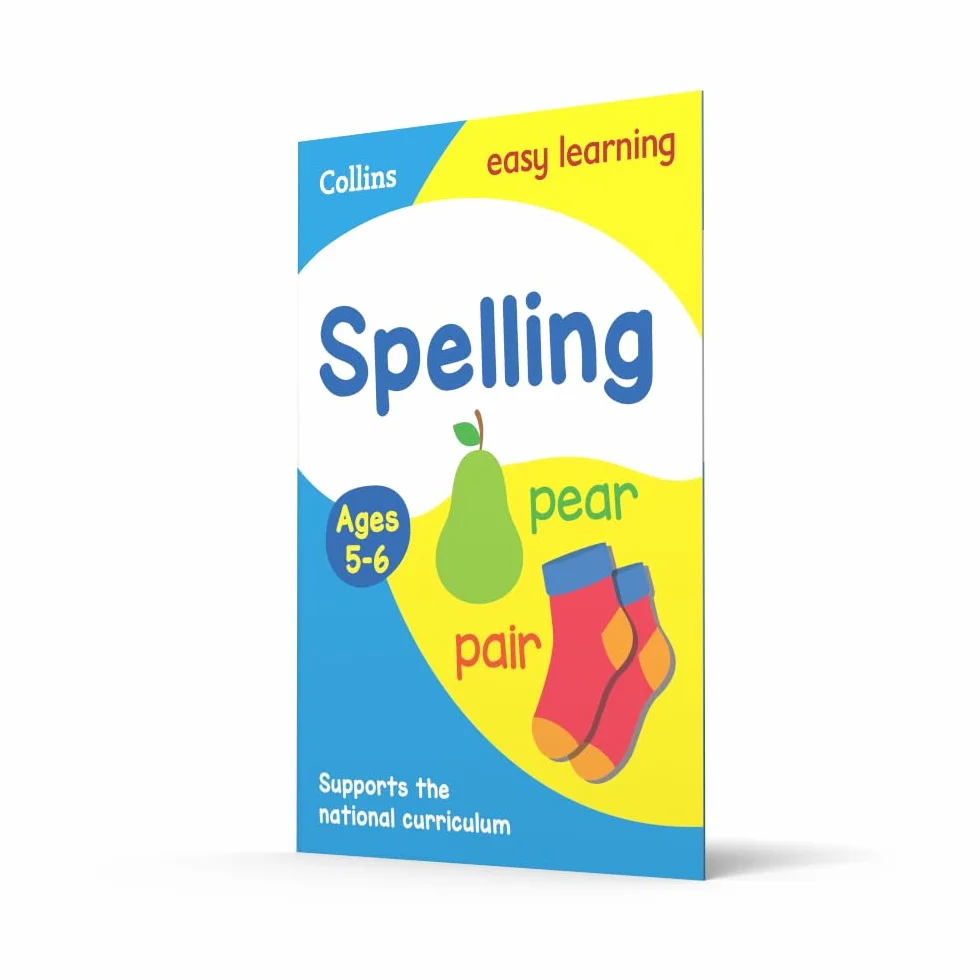Spelling Ages 5-6: Ideal for home learning