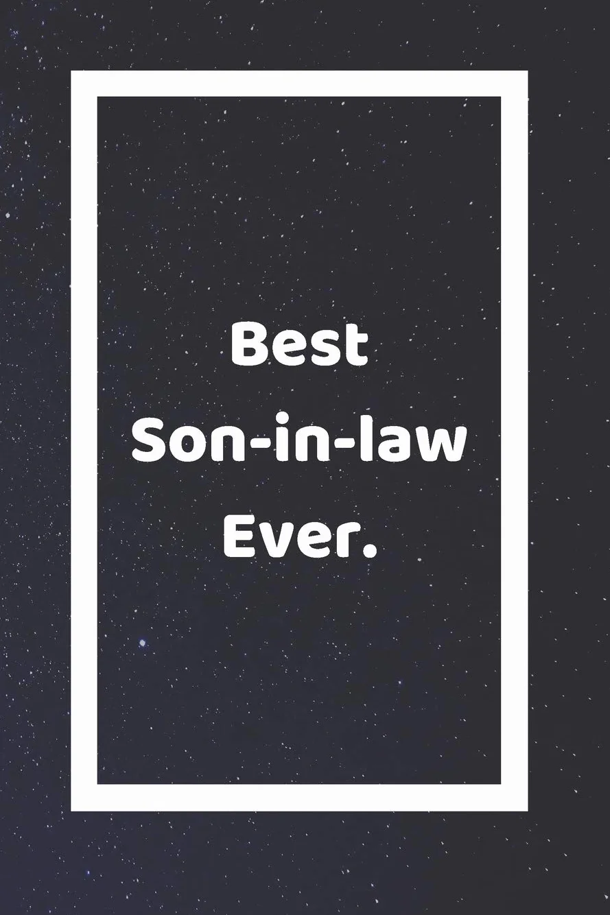 Best Son-in-law Ever: Funny White Elephant Gag Gifts For Coworkers Going Away, Birthday, Retirees, Friends & Family | Secret Santa Gift Ideas For Coworkers | Really Funny Jokes For Adults