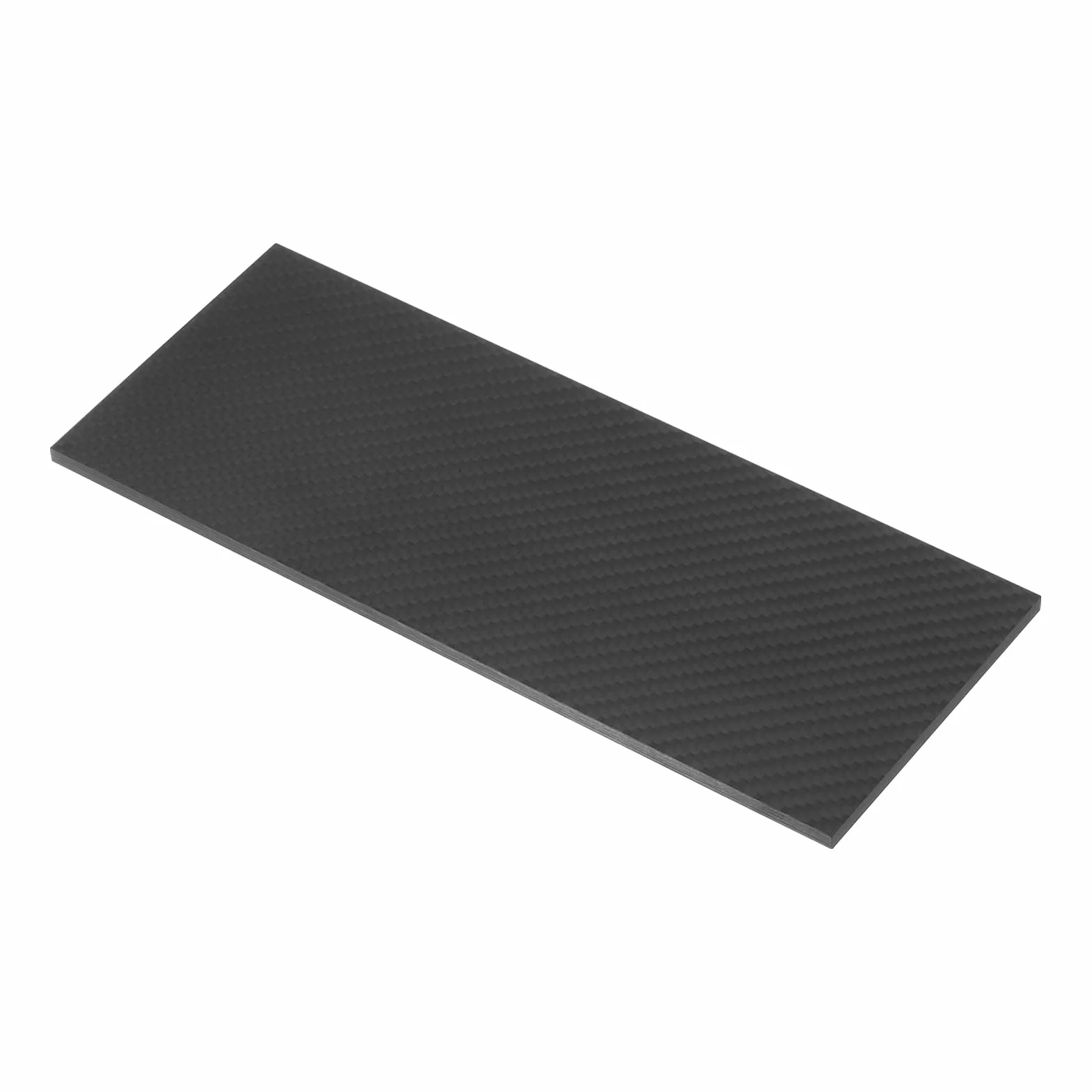 QUARKZMAN 1 szt. płyta z włókna węglowego 250×100×3mm matowa powierzchnia pultrudowana płaska deska z włókna węglowego płyta z tkaniny skośnej do latawca samolot RC