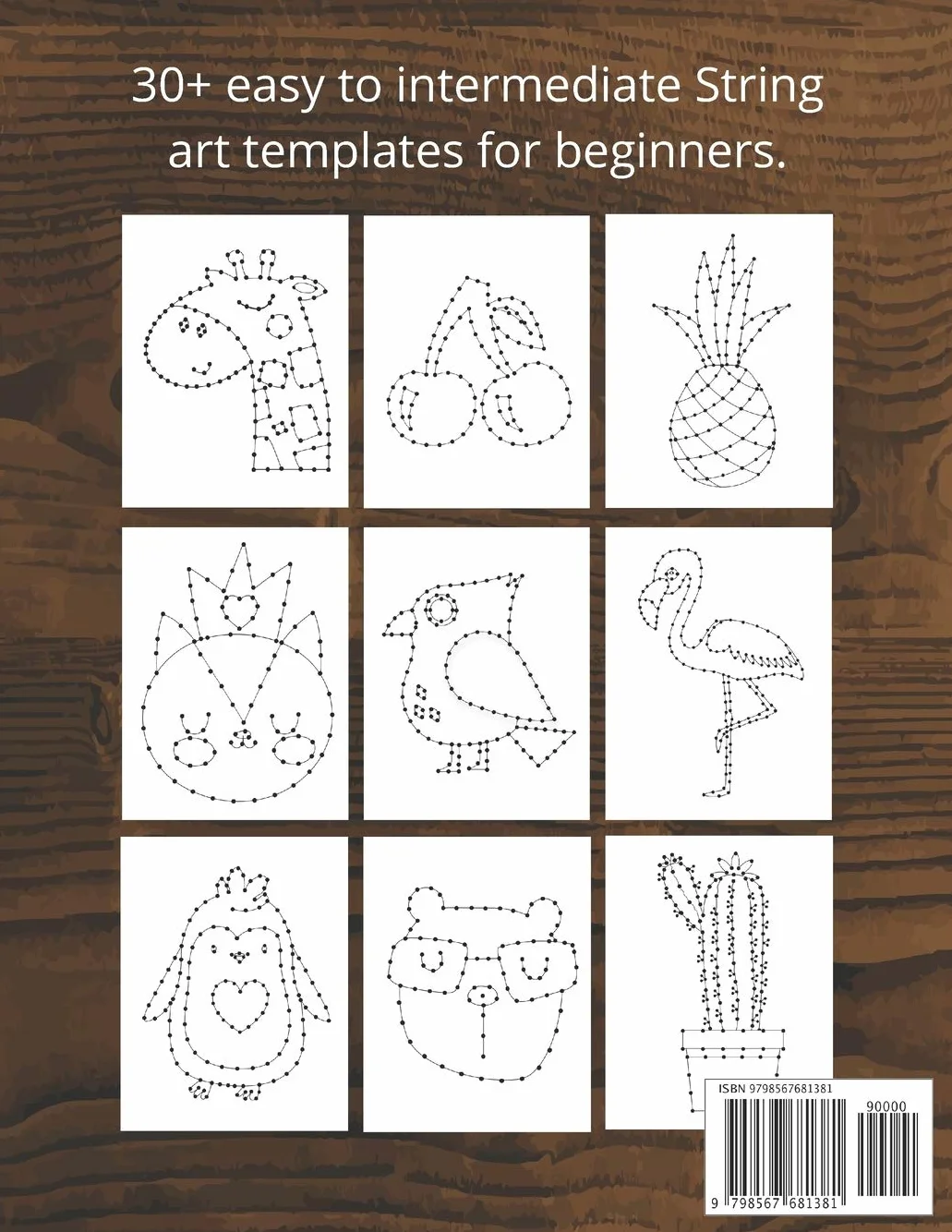 String Art Patterns: String Art Templates
