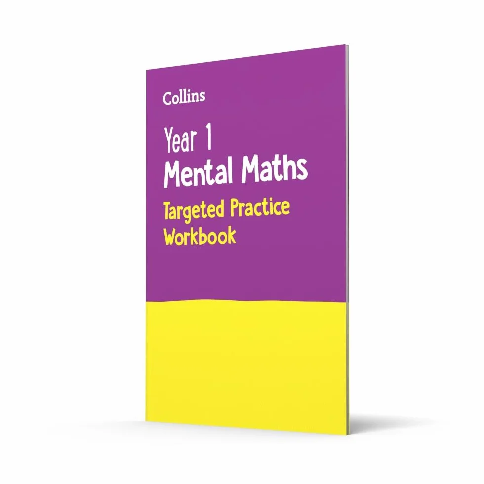 Year 1 Mental Maths Targeted Practice Workbook: Ideal for use at home