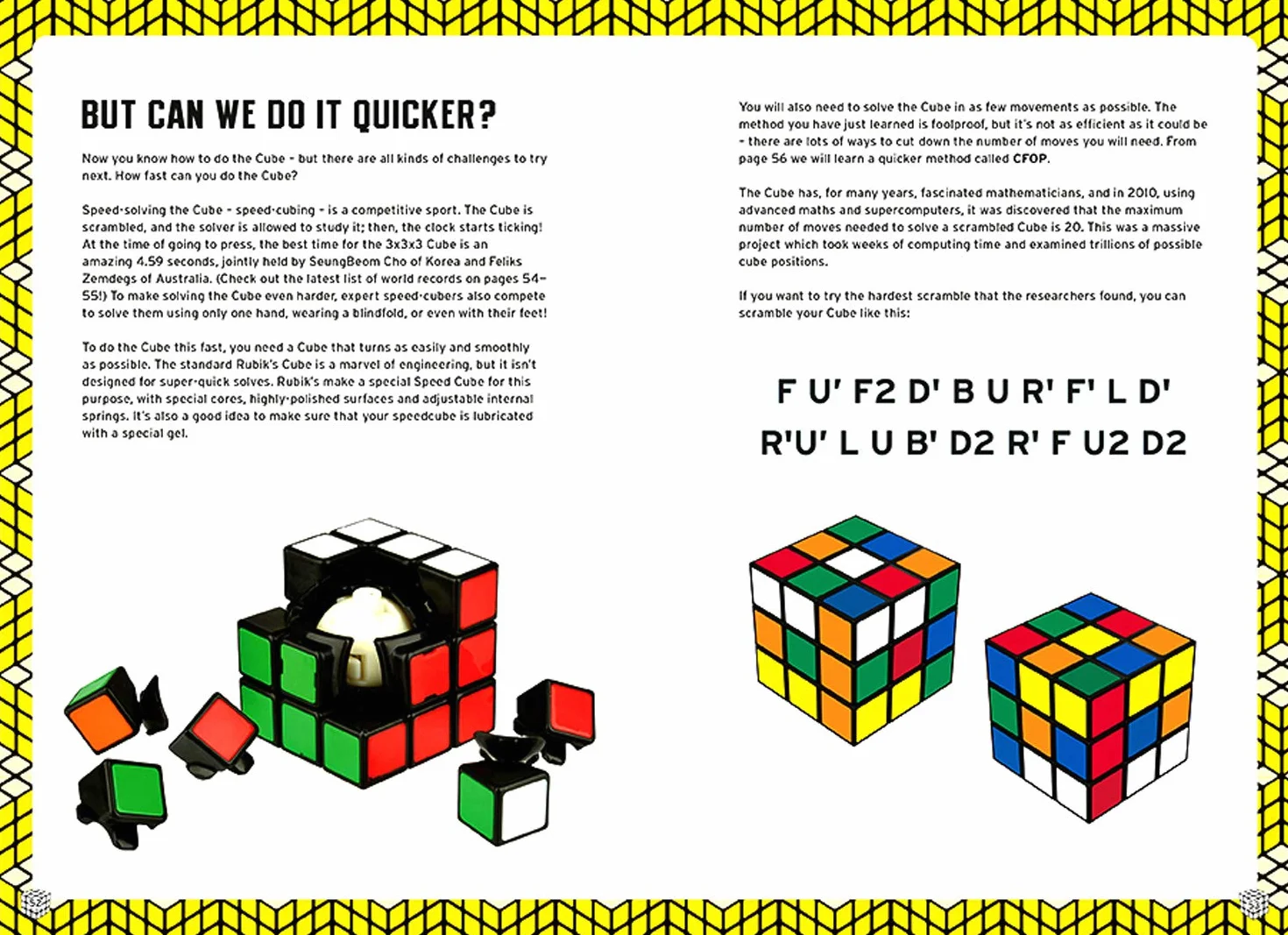 How To Solve The Rubik's Cube: The official guide to completing the world’s most famous puzzle!