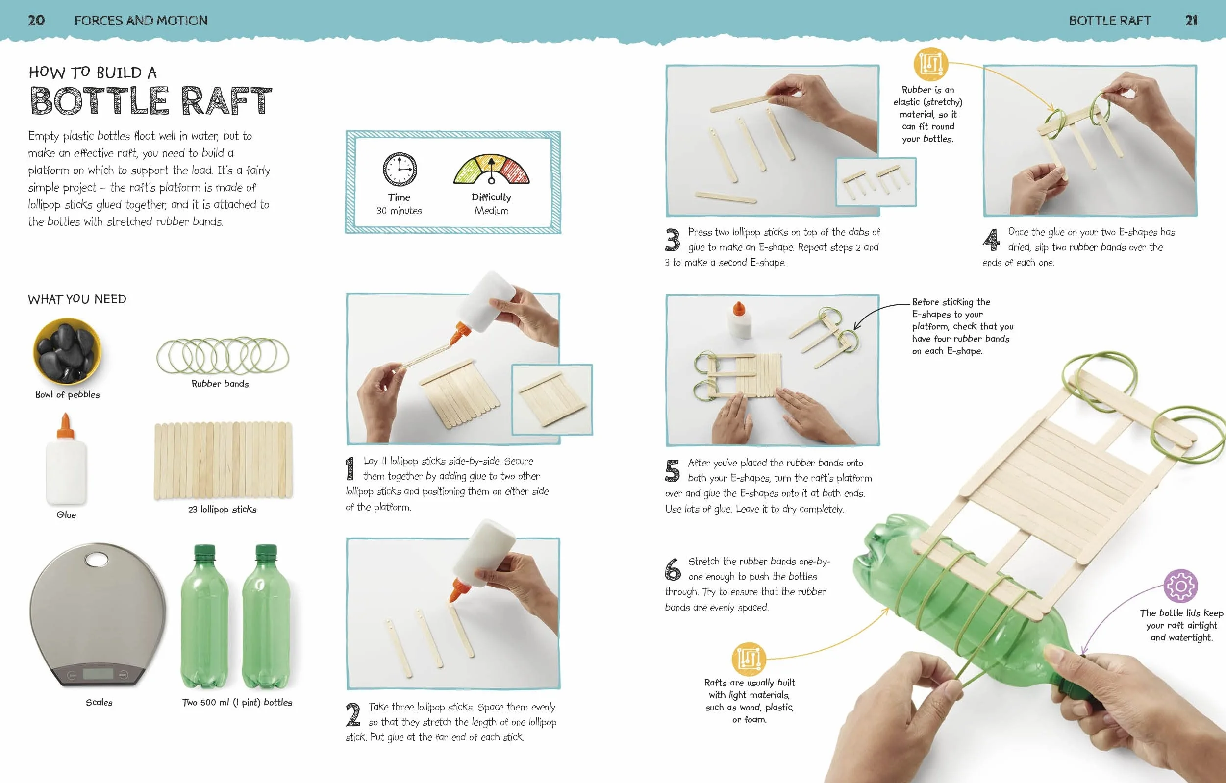 Science Lab: Fantastic projects for young scientists