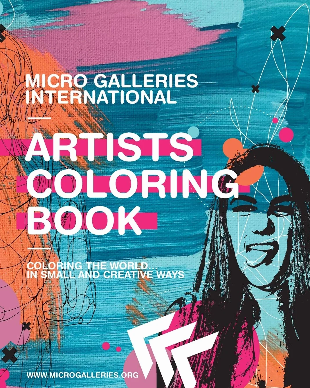 Micro Galleries International Artists Coloring Book
