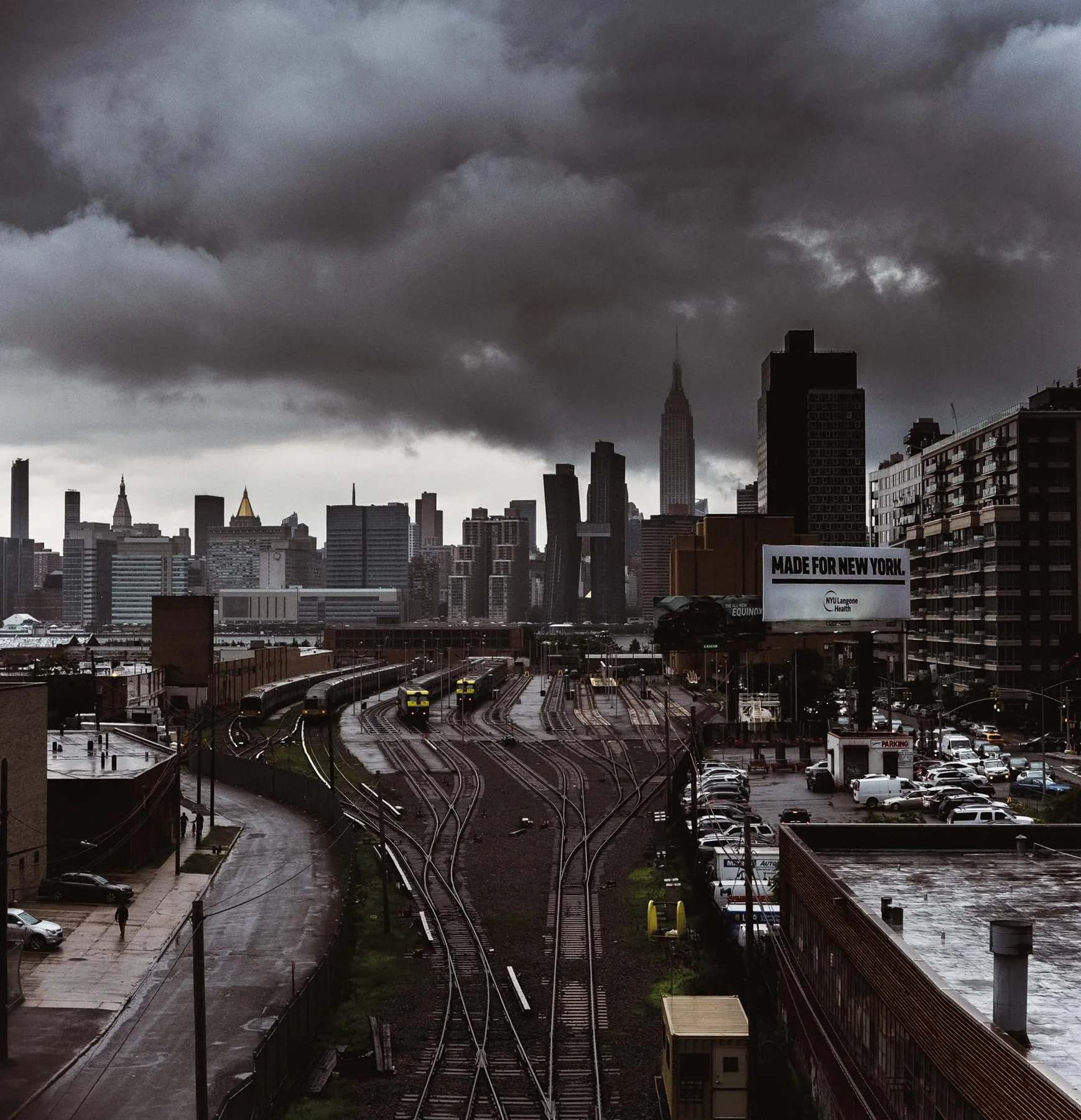 Luc Kordas New York Unseen /anglais