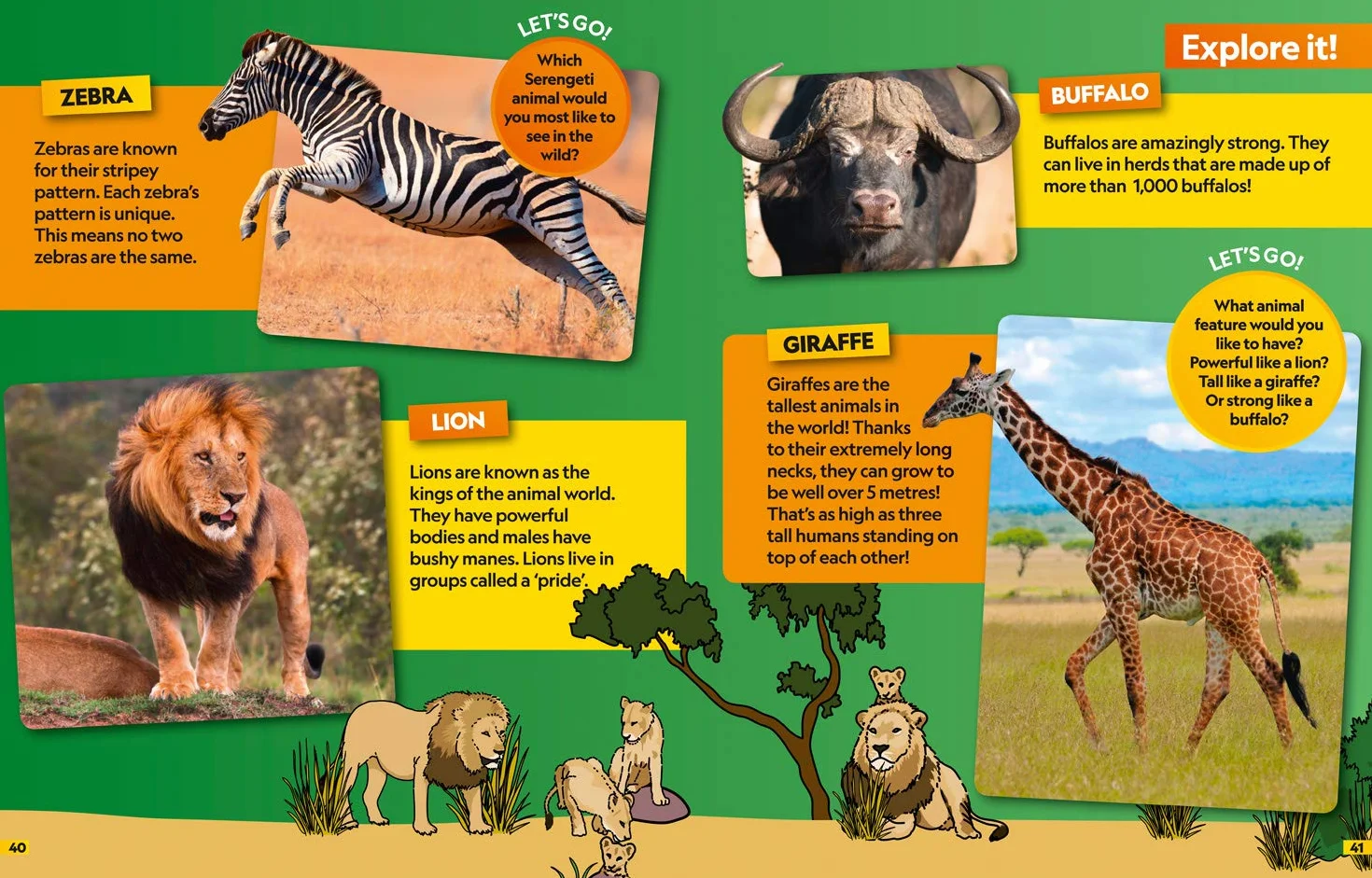 Animals Find it! Explore it!: More than 250 things to find, facts and photos!