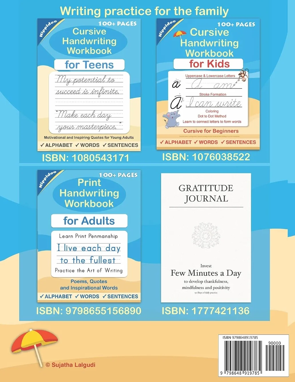 Cursive handwriting workbook for Adults: Learn to write in Cursive, Improve your writing skills & practice penmanship for adults: 2