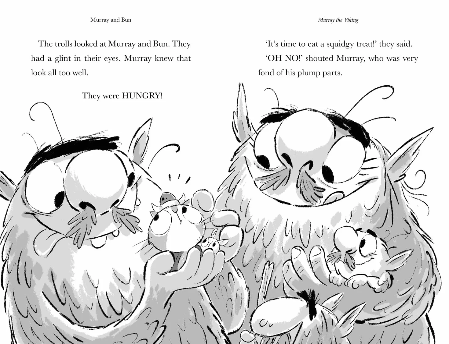 Murray the Viking: A brand new series from bestselling artist Adam Stower: (1)