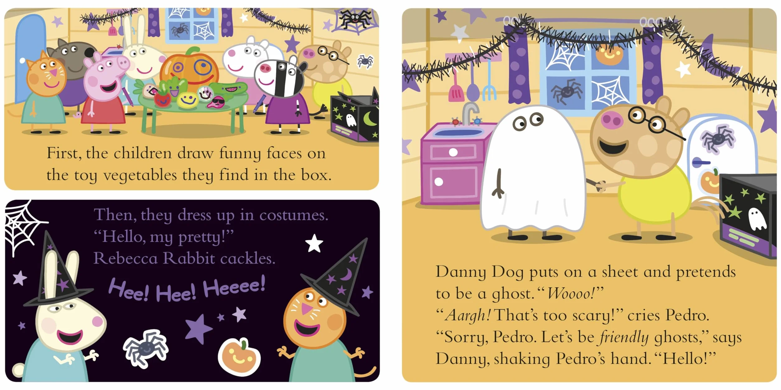 Peppa Pig: Spooky Clubhouse: Celebrate Halloween with Peppa Pig!
