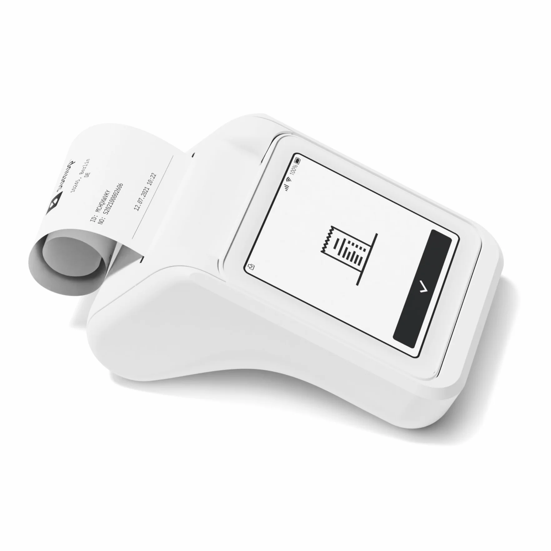 SumUp Solo Smart terminal do kart z drukarką