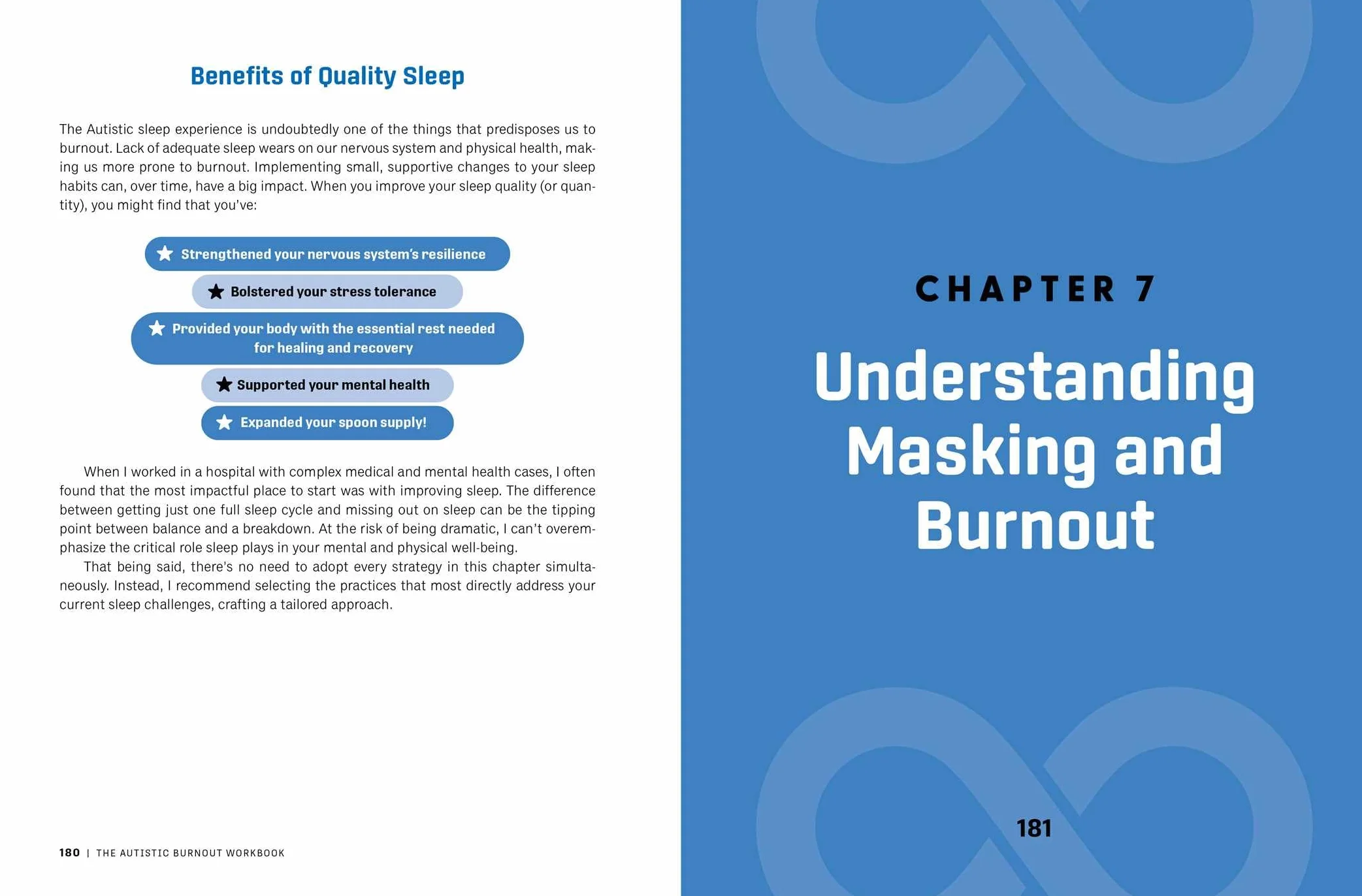 The Autistic Burnout Workbook: Your Guide to Your Personal Recovery Plan