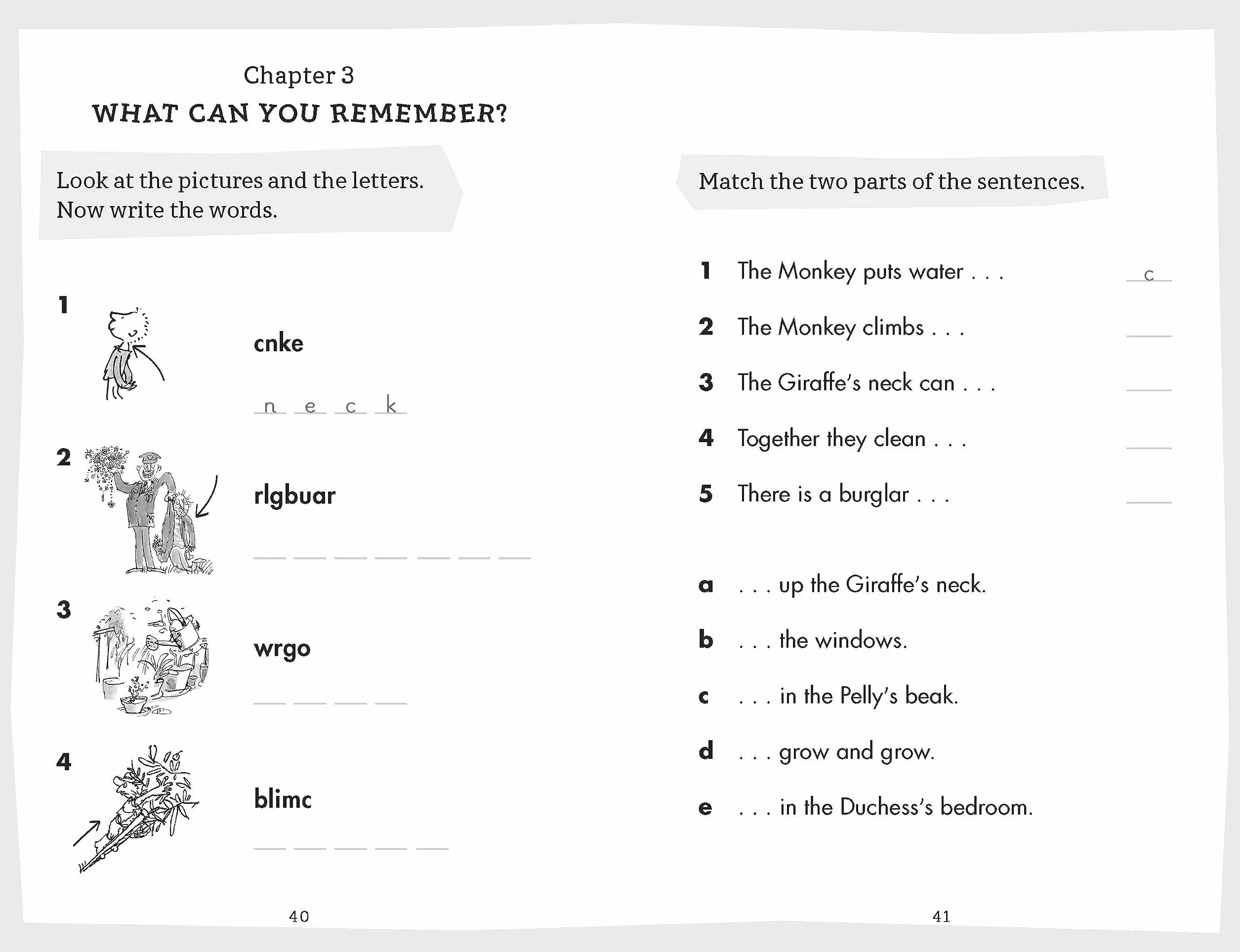 Penguin Readers Level 1: Roald Dahl The Giraffe and the Pelly and Me (ELT Graded Reader): Abridged Edition