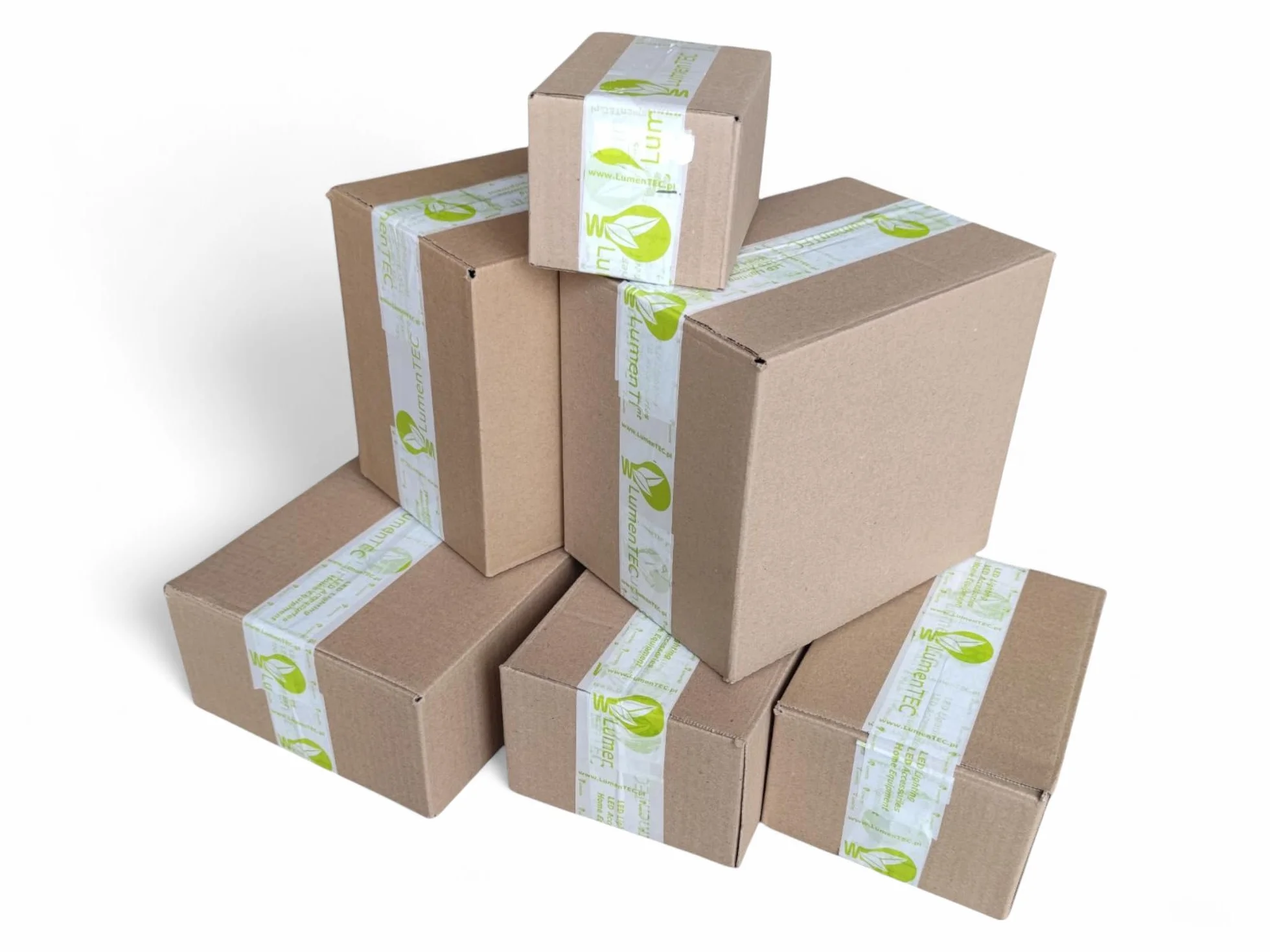 5 sztuk składanych kartonów wysyłkowych 250 x 150 x 100 mm, DHL, DPD, opakowanie zgodne z GLS, kartonów do wysyłki paczkowej
