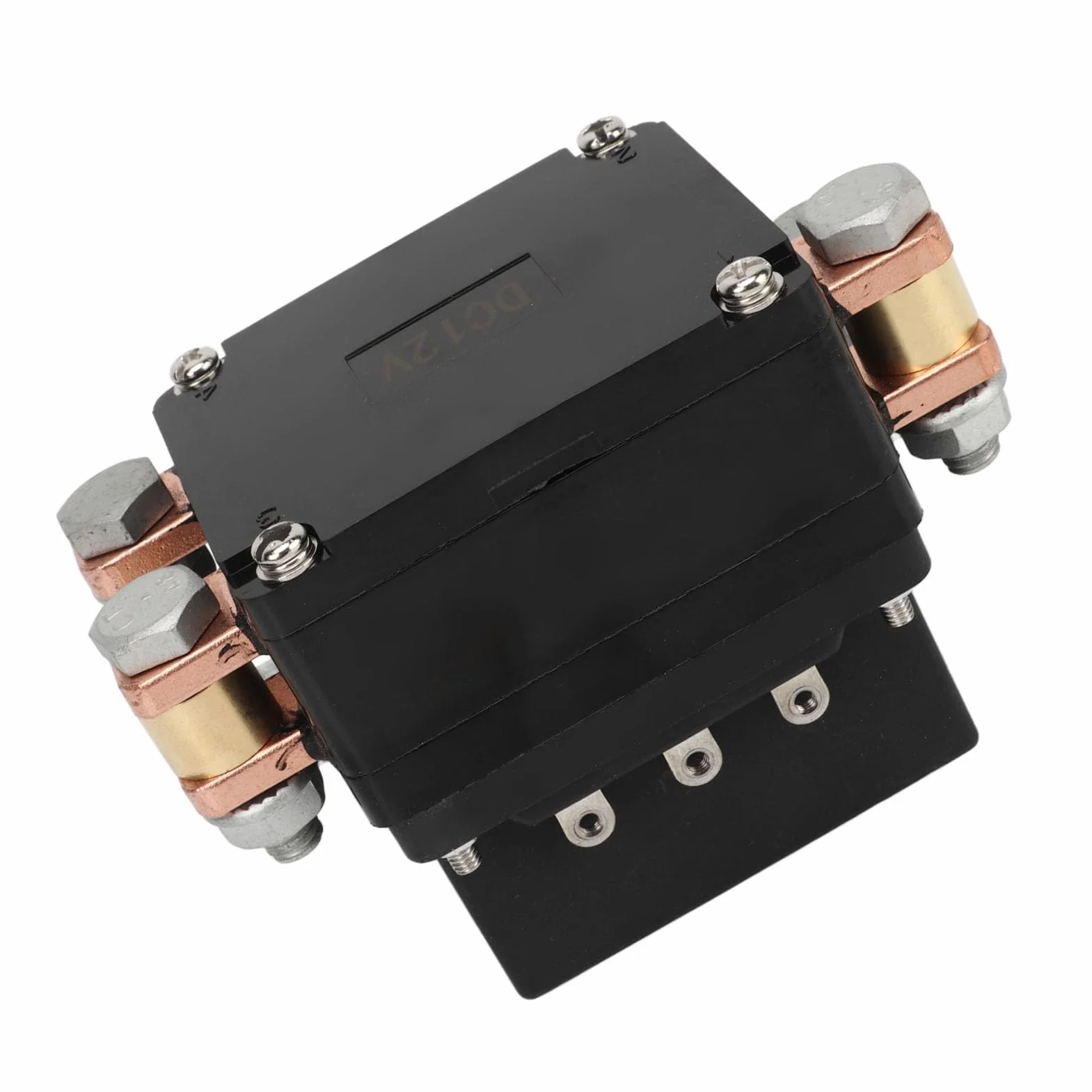 Przekaźnik Wciągarki Lr4600 Stycznik Ciężka Wciągarka 600A 34W 12V Wciągarki Hydrauliczne