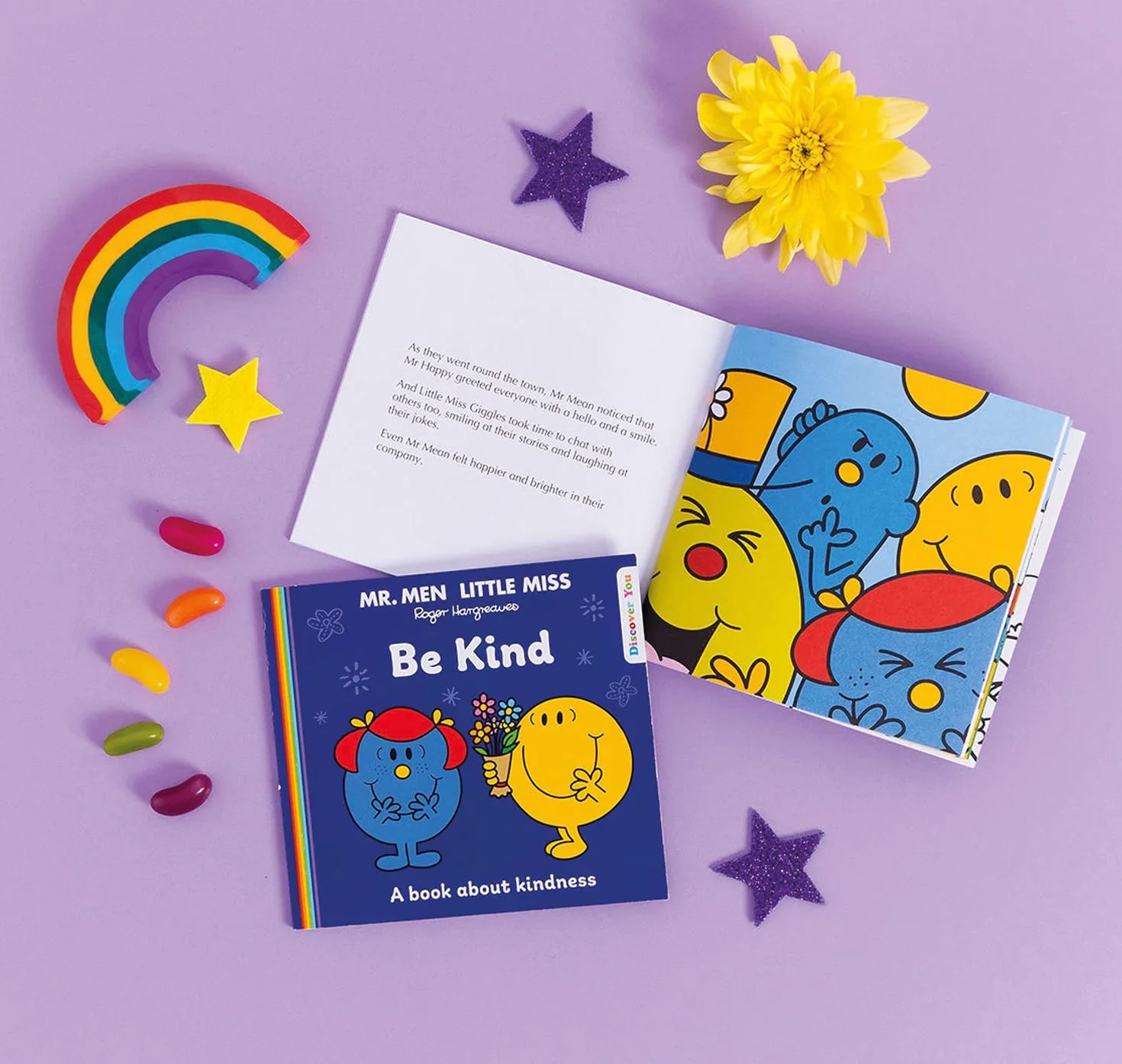 Mr. Men Little Miss: Be Kind: A Book about Kindness from the New Illustrated Children’s Series for 2022 about Feelings