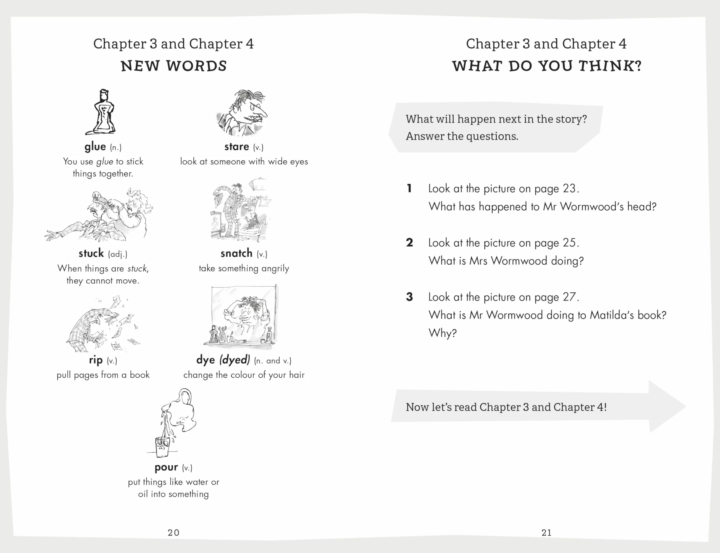 Penguin Readers Level 4: Roald Dahl Matilda (ELT Graded Reader): Abridged Edition