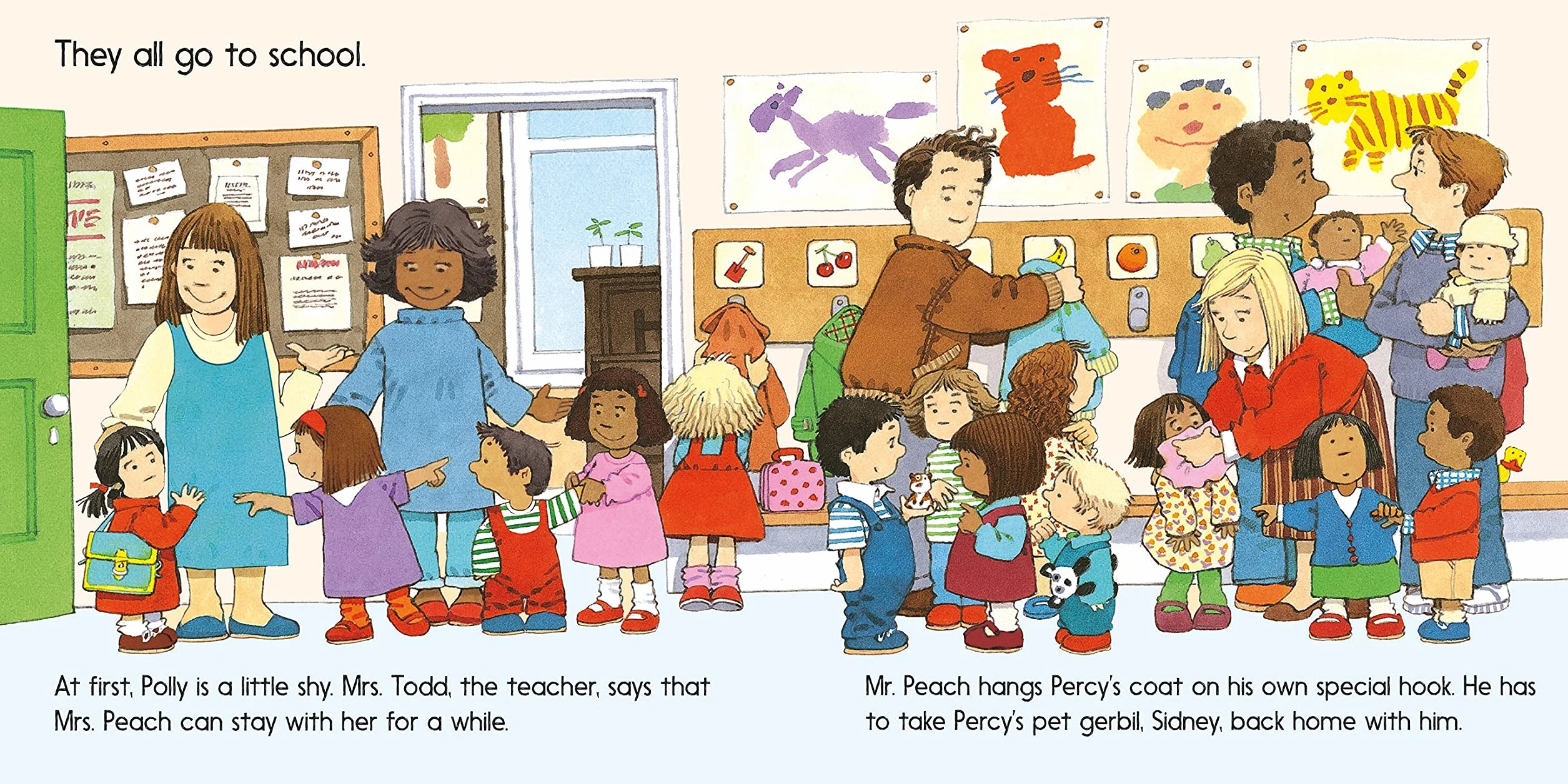 Going to School (First Experiences)