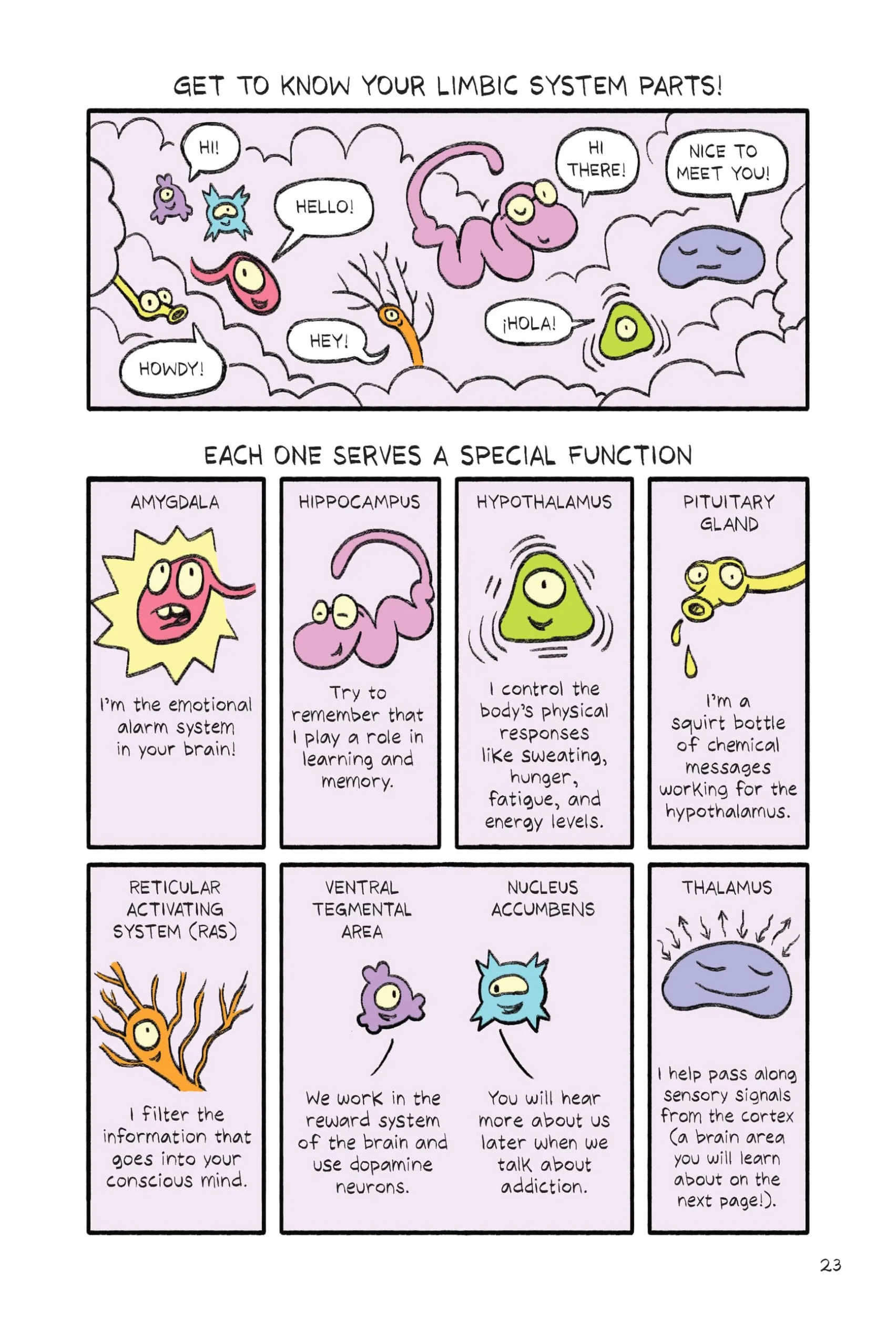 Here I Am, I Am Me: An Illustrated Guide to Mental Health