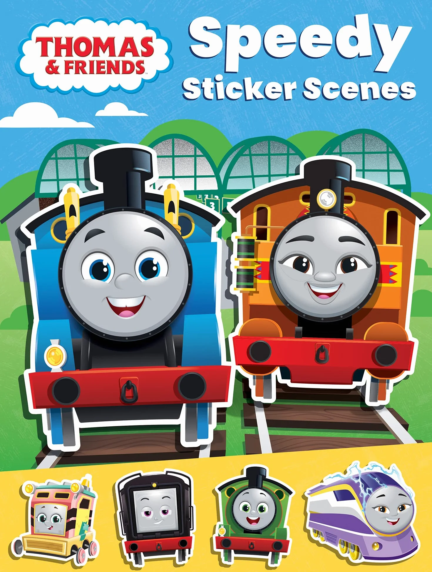 Thomas & Friends: Speedy Sticker Scenes: With loads of stickers and scenes for young fans of the show!