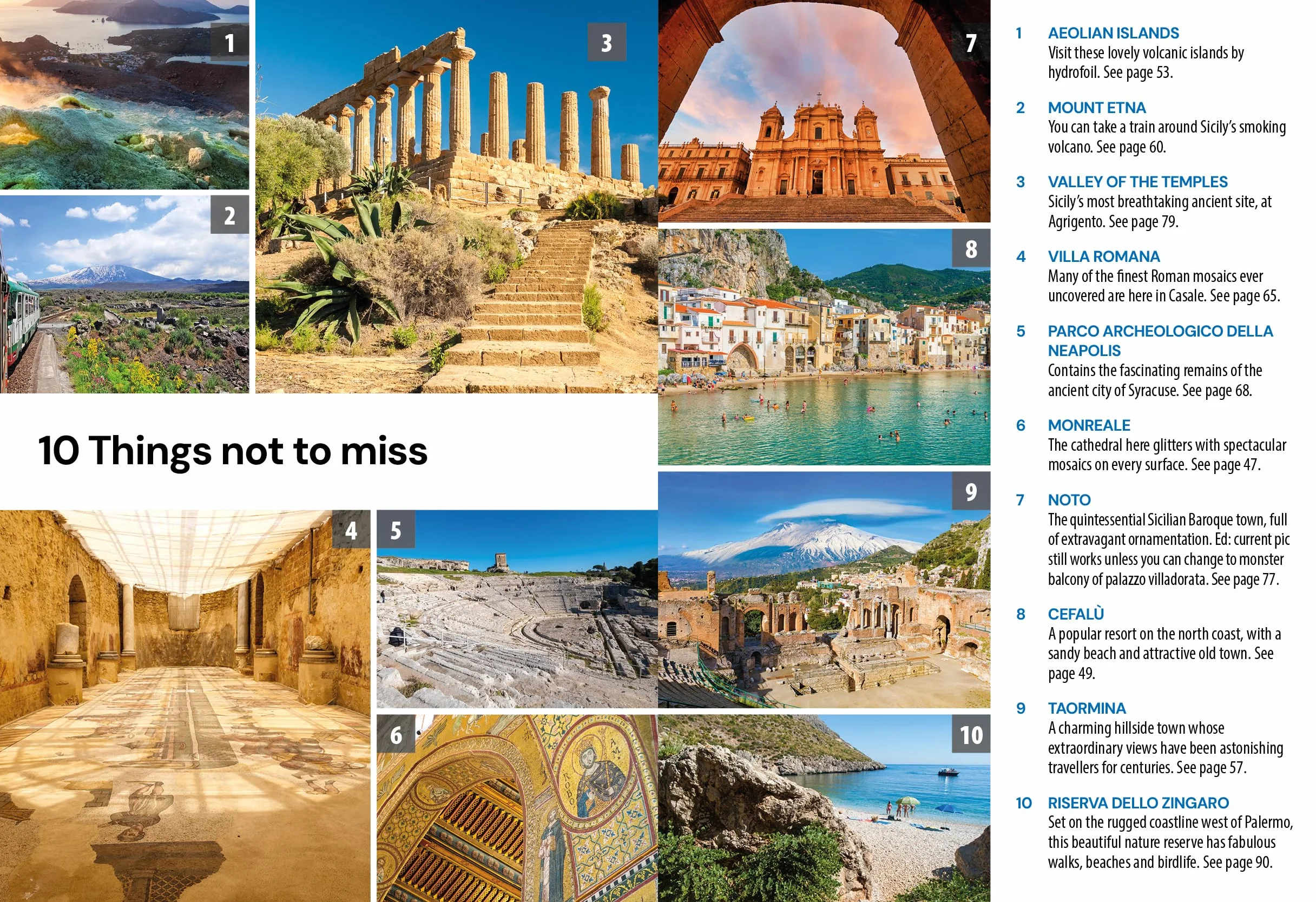 The Mini Rough Guide to Sicily: Travel Guide with eBook