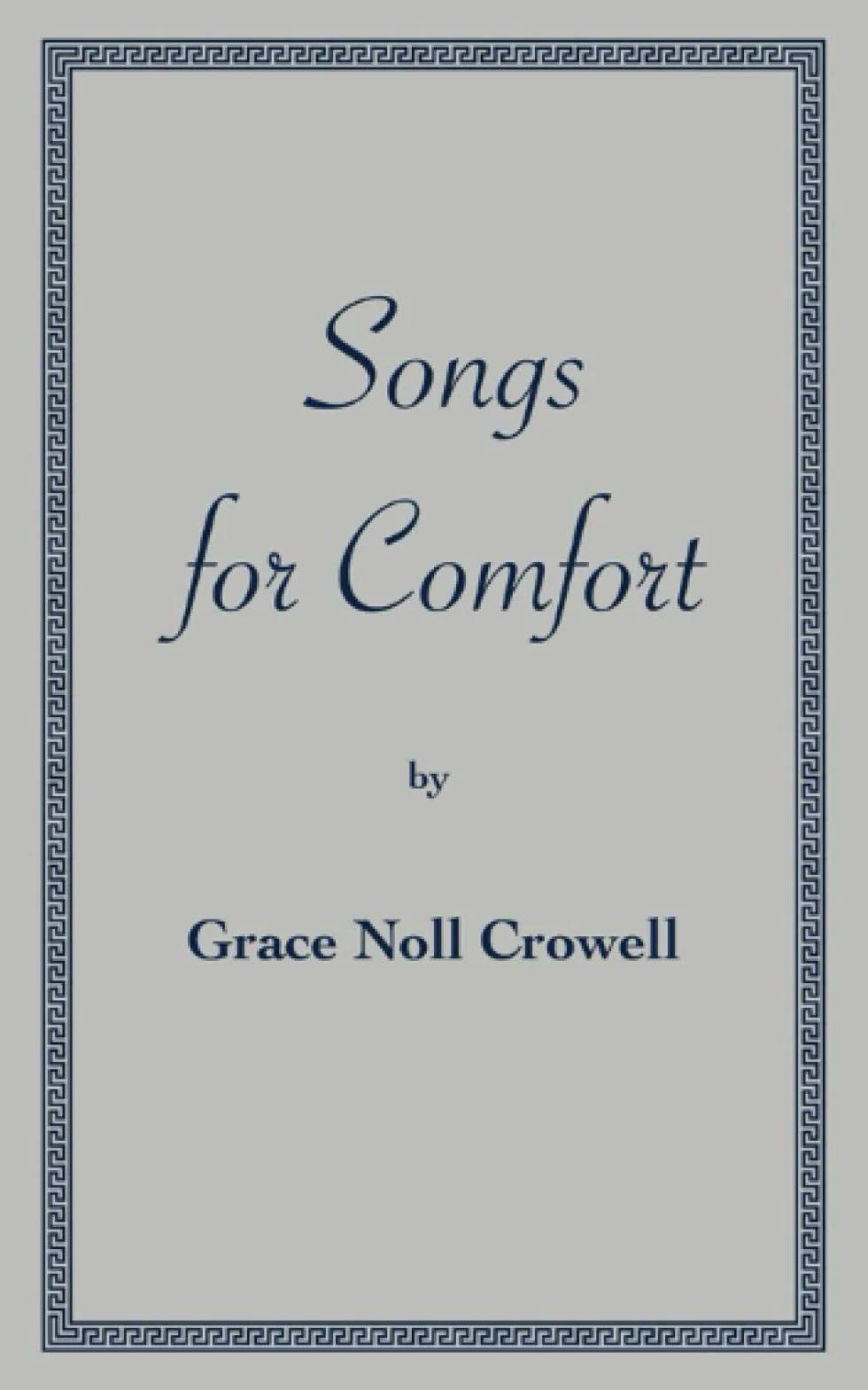 Songs for Comfort