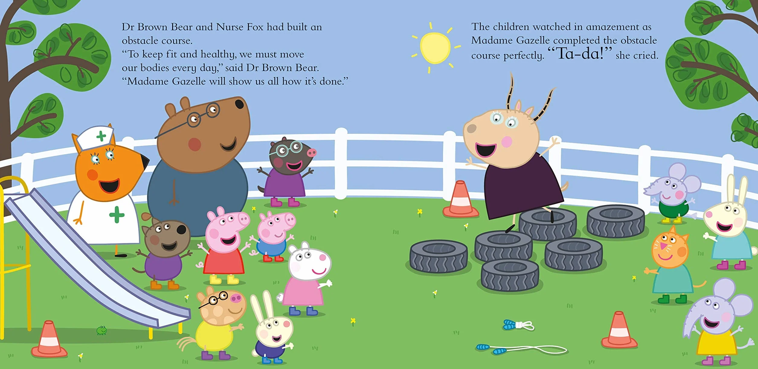 Peppa Pig: Peppa Loves Doctors and Nurses