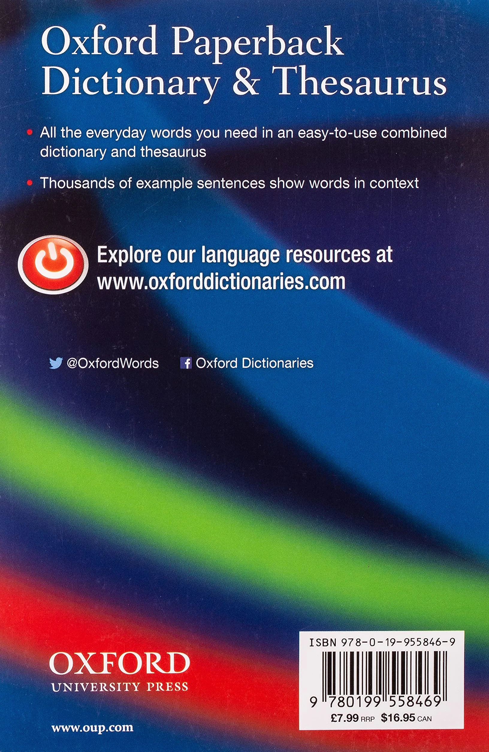 Oxford Paperback Dictionary & Thesaurus
