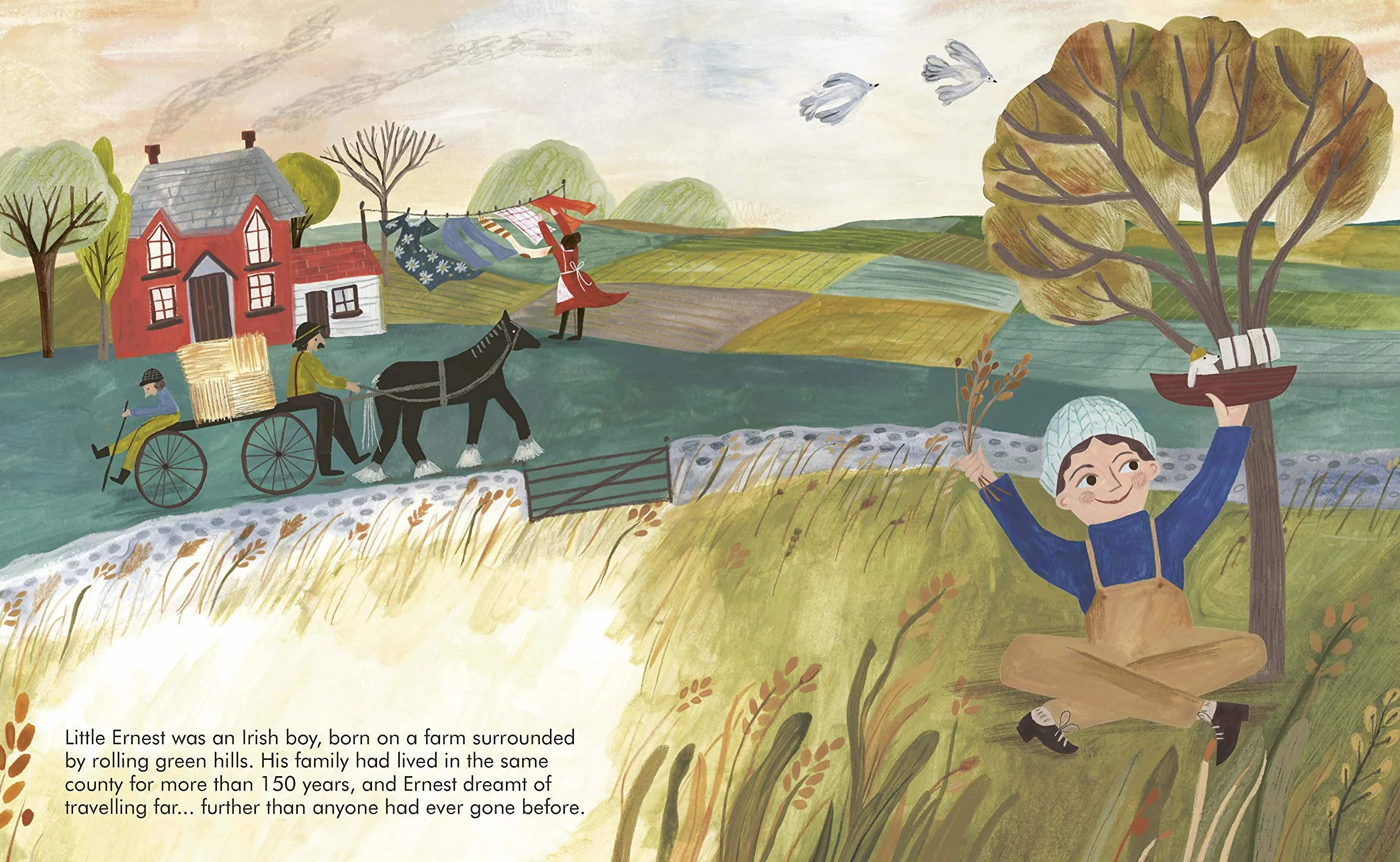 Little People Big Dreams Ernest Shackleton /anglais: Volume 45