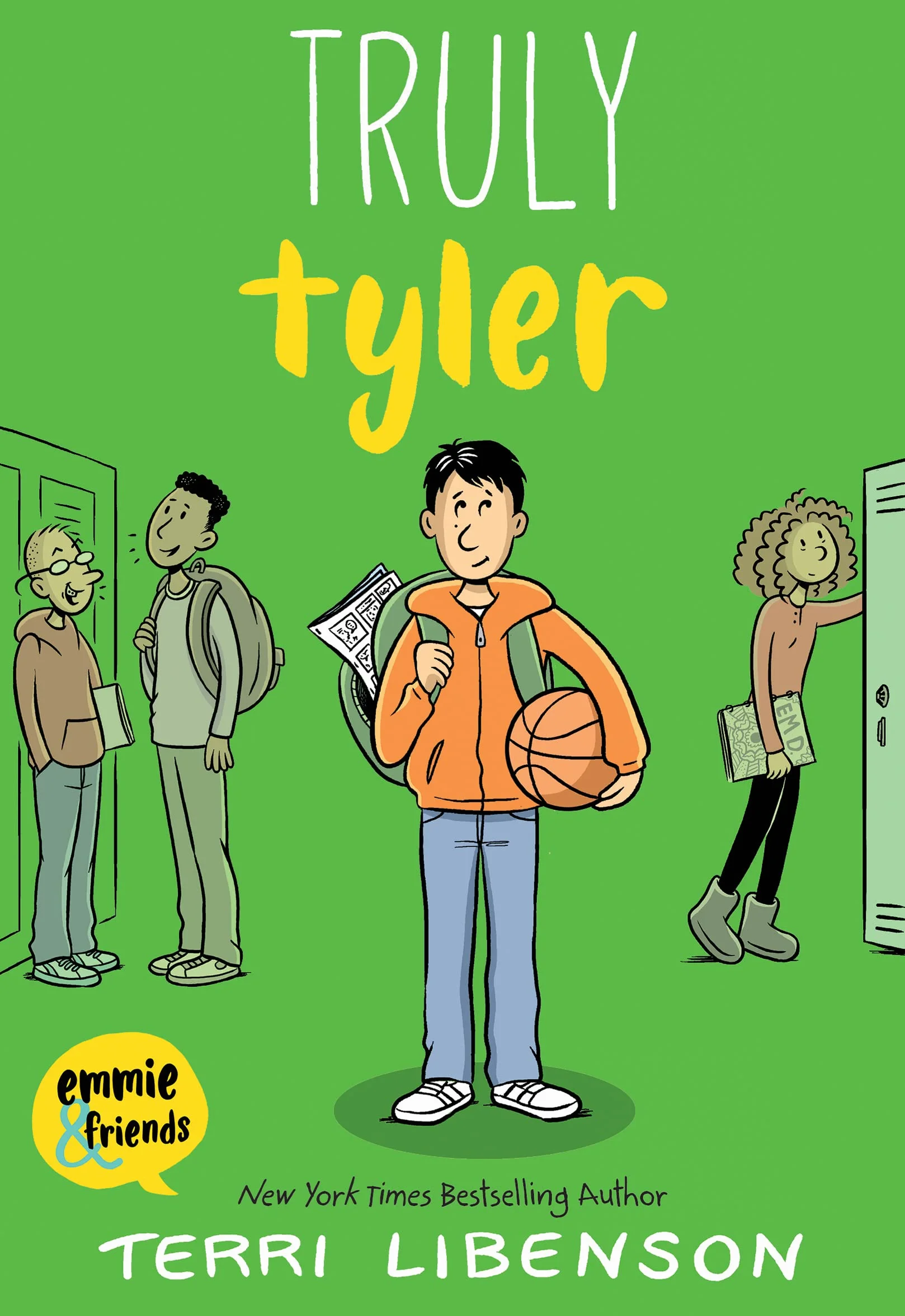 Emmie & Friends: Truly Tyler: A Graphic Novel: 5