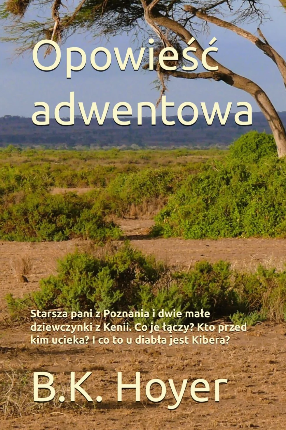 Opowieść adwentowa: Starsza pani z Poznania i dwie małe dziewczynki z Kenii. Co je łączy? Kto przed kim ucieka? I co to u diabła jest Kibera?