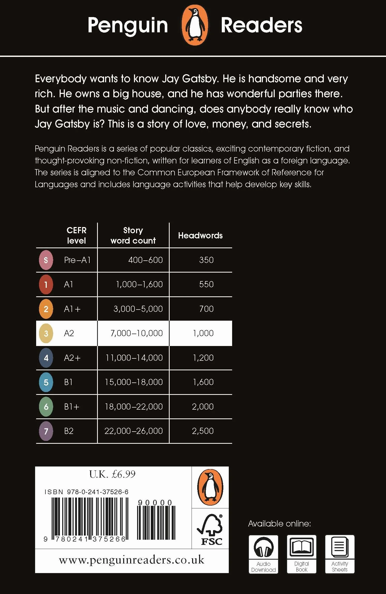 Penguin Readers Level 3 The Great Gatsby: Abridged Edition