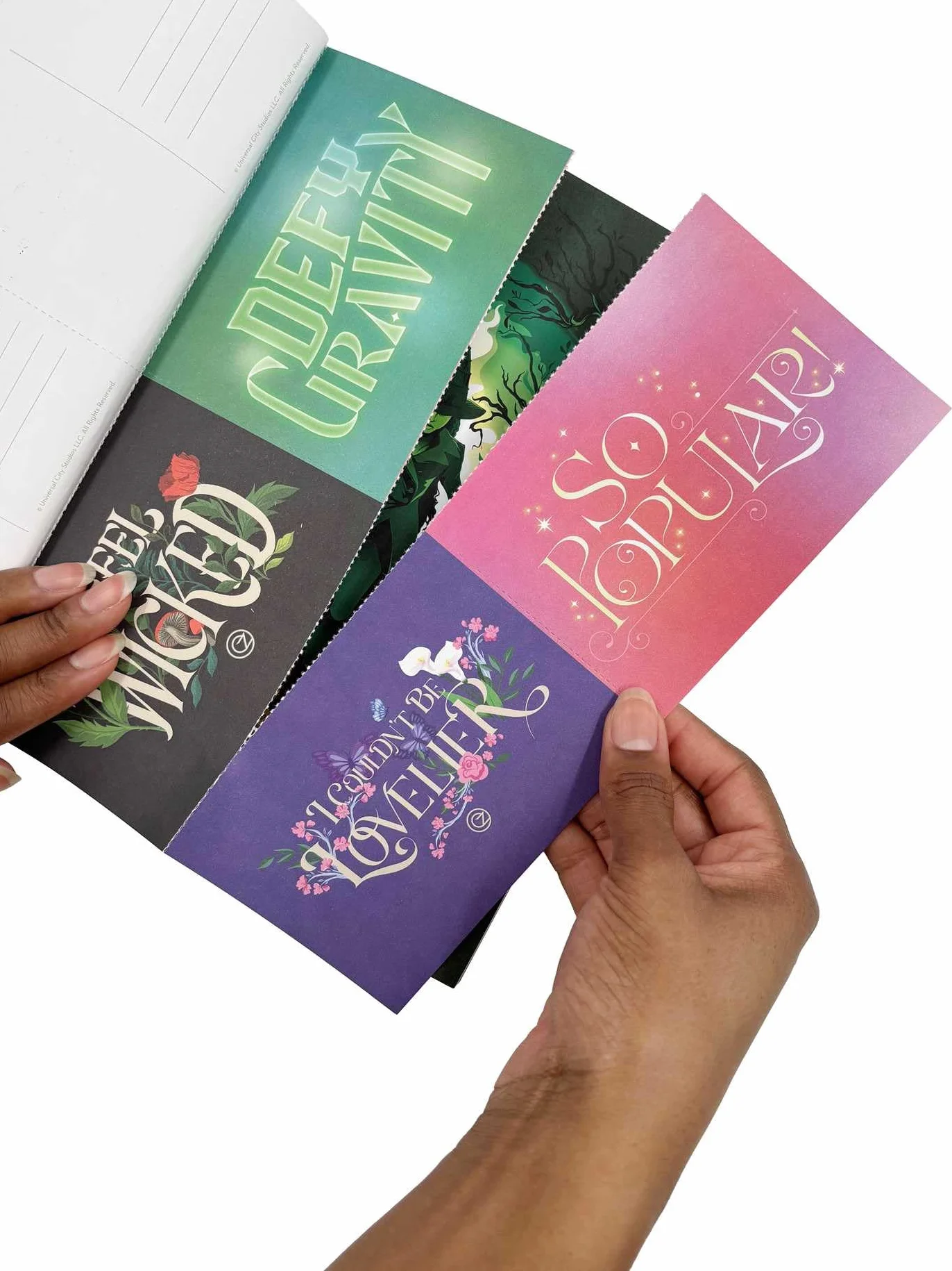 Paper Magic: Wicked: 160 Tear-Off Pages for Writing, Crafting, and Sharing.