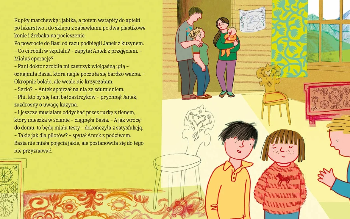 Wielka księga przygód 2. Basia