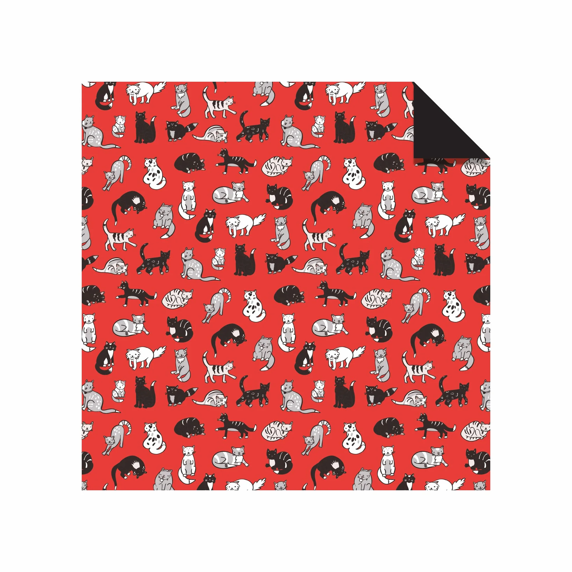 Origami Paper 100 Sheets Cat Patterns 6" (15 CM): Tuttle Origami Paper: High-Quality Double-Sided Origami Sheets Printed with 12 Different Patterns: Instructions for 6 Projects Included