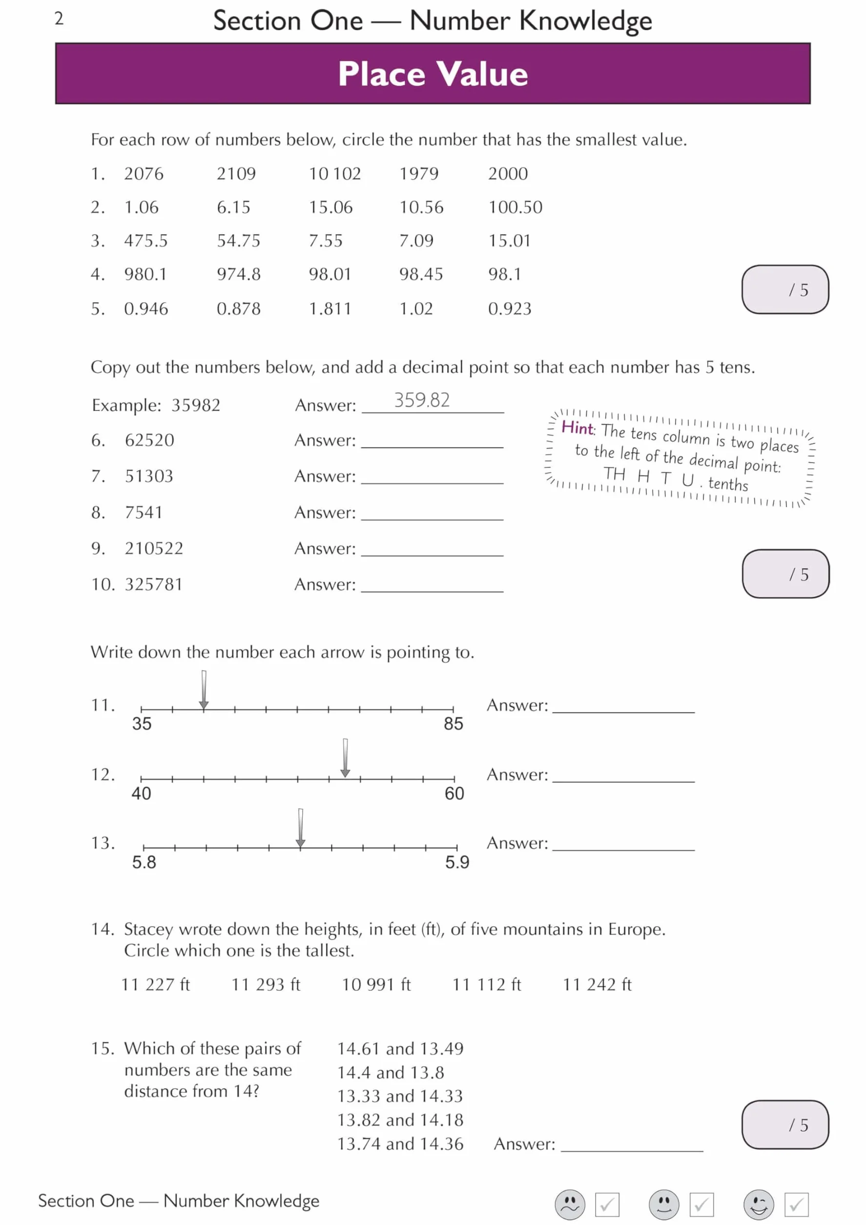 11+ GL Maths Practice Book & Assessment Tests - Ages 10-11 (with Online Edition)