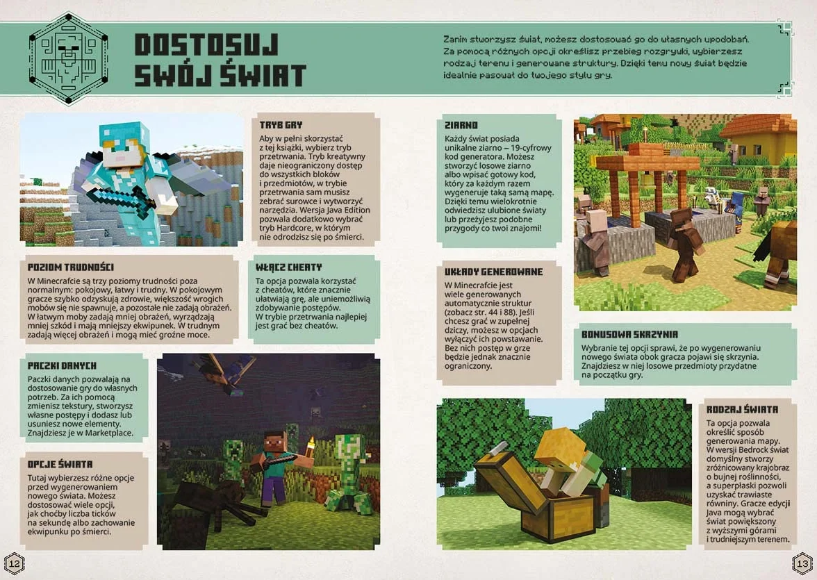 Minecraft. Podręcznik przetrwania