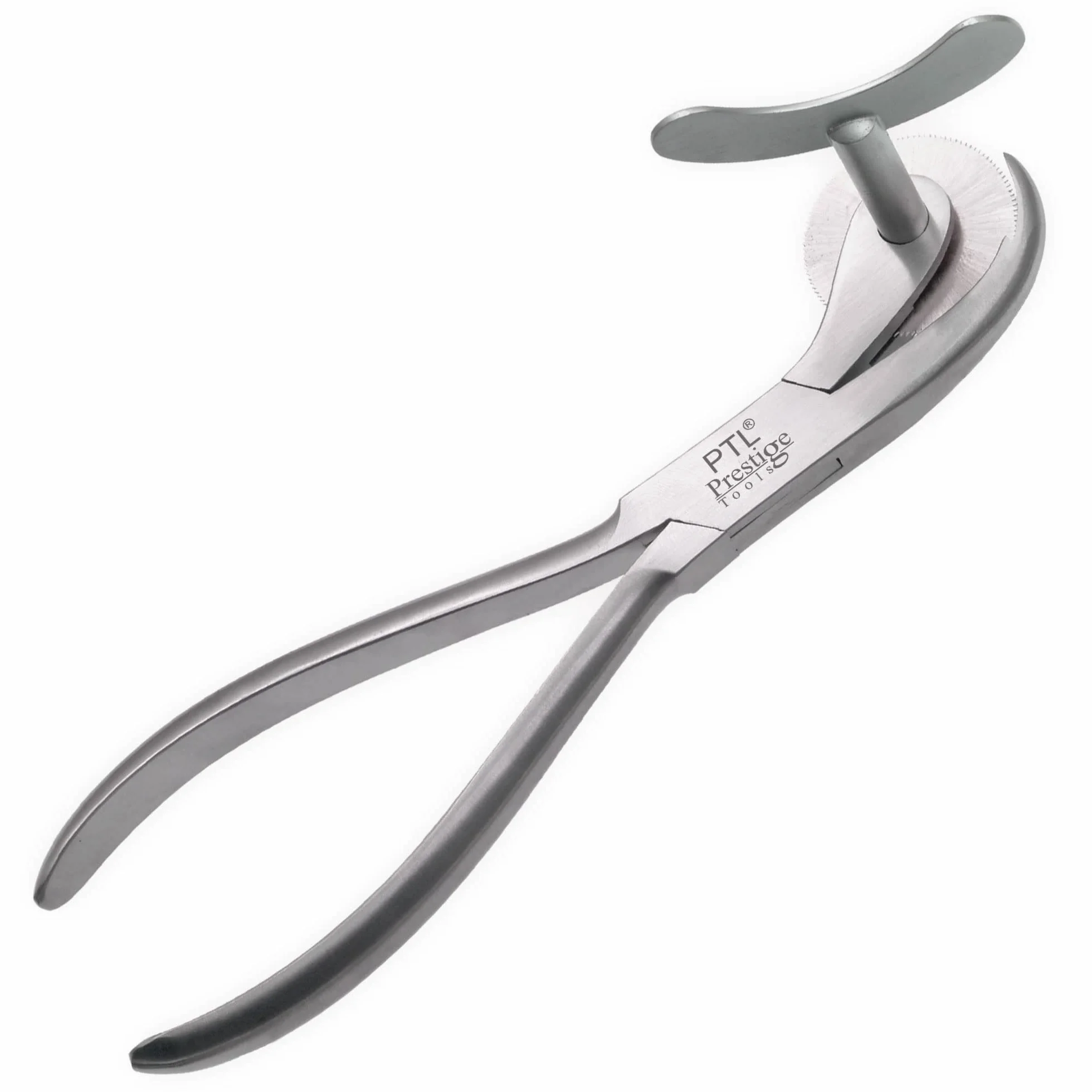 Frez do obrączek awaryjne szczypce do cięcia palców pierwsza pomoc ślubna PTL narzędzia do produkcji biżuterii 15 cm, srebrny