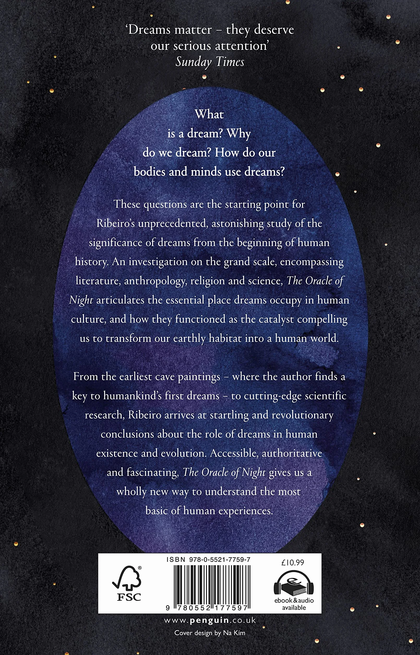 The Oracle of Night: The history and science of dreams