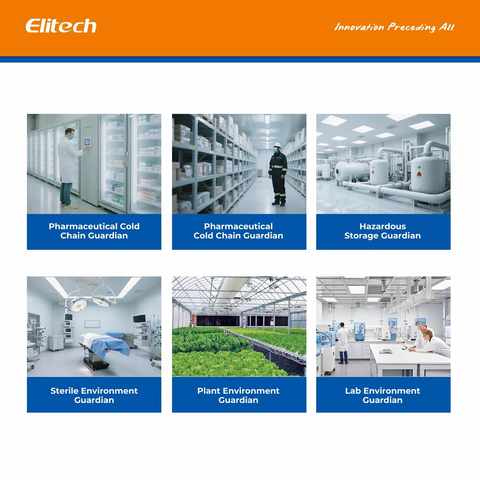 Elitech Cyfrowy termometr z higrometrem z podwójną sondą zewnętrzną 2x2m, rejestrator Bluetooth 30000 punktów, duży ekran do magazynu szklarni laboratoryjnej, DR-230-THDE