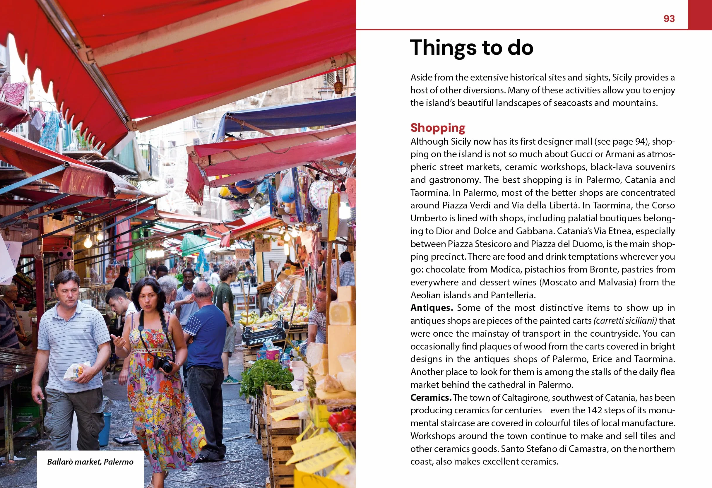 The Mini Rough Guide to Sicily: Travel Guide with eBook