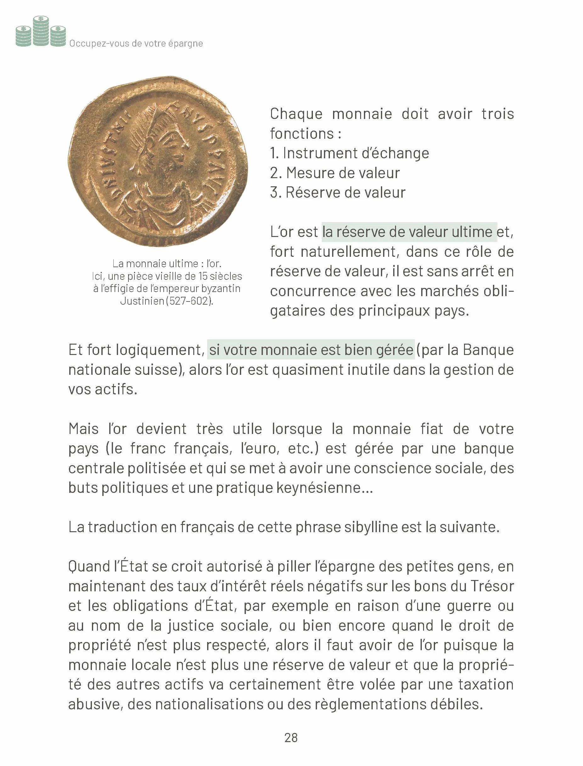 Cessez de vous faire avoir: Occupez-vous de votre épargne !