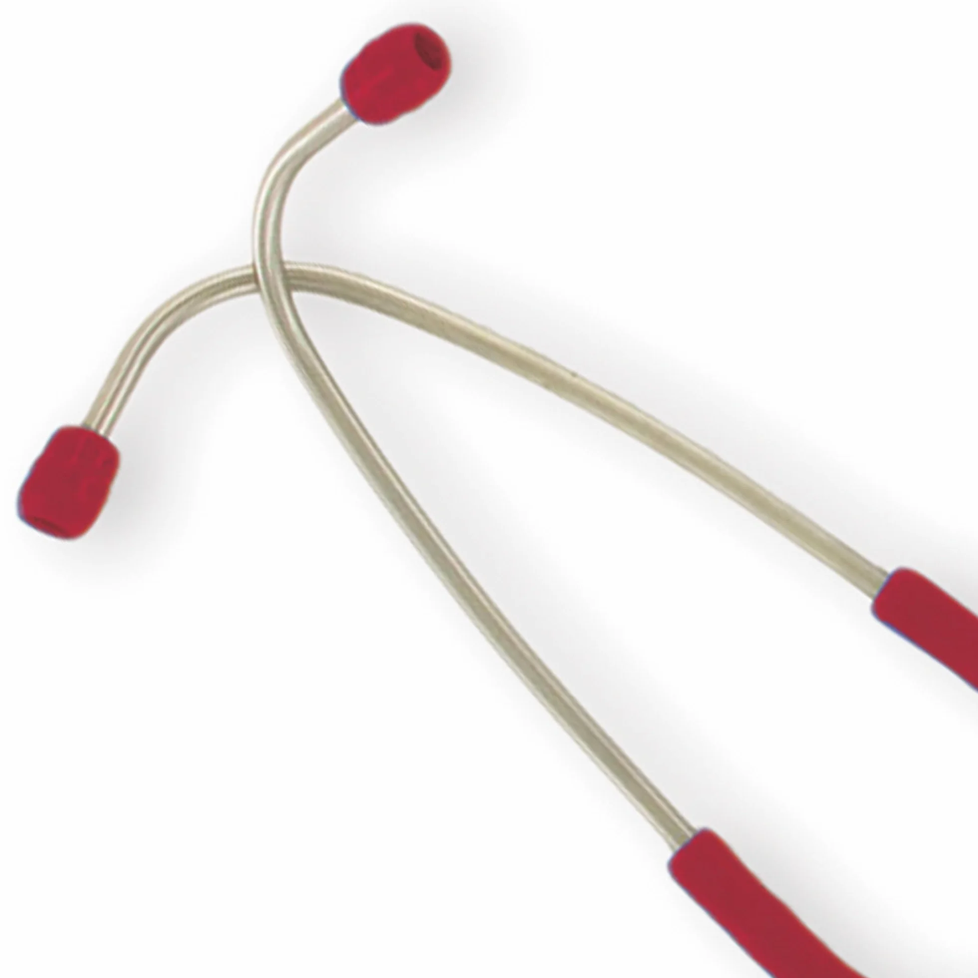 Gima - Classic Dual Head Adult Dufono, Stetoskop z Pawilonem ze Stali Nierdzewnej i Pałąkiem z Podwójną Sprężyną Wewnętrzną, bordowy, 32535