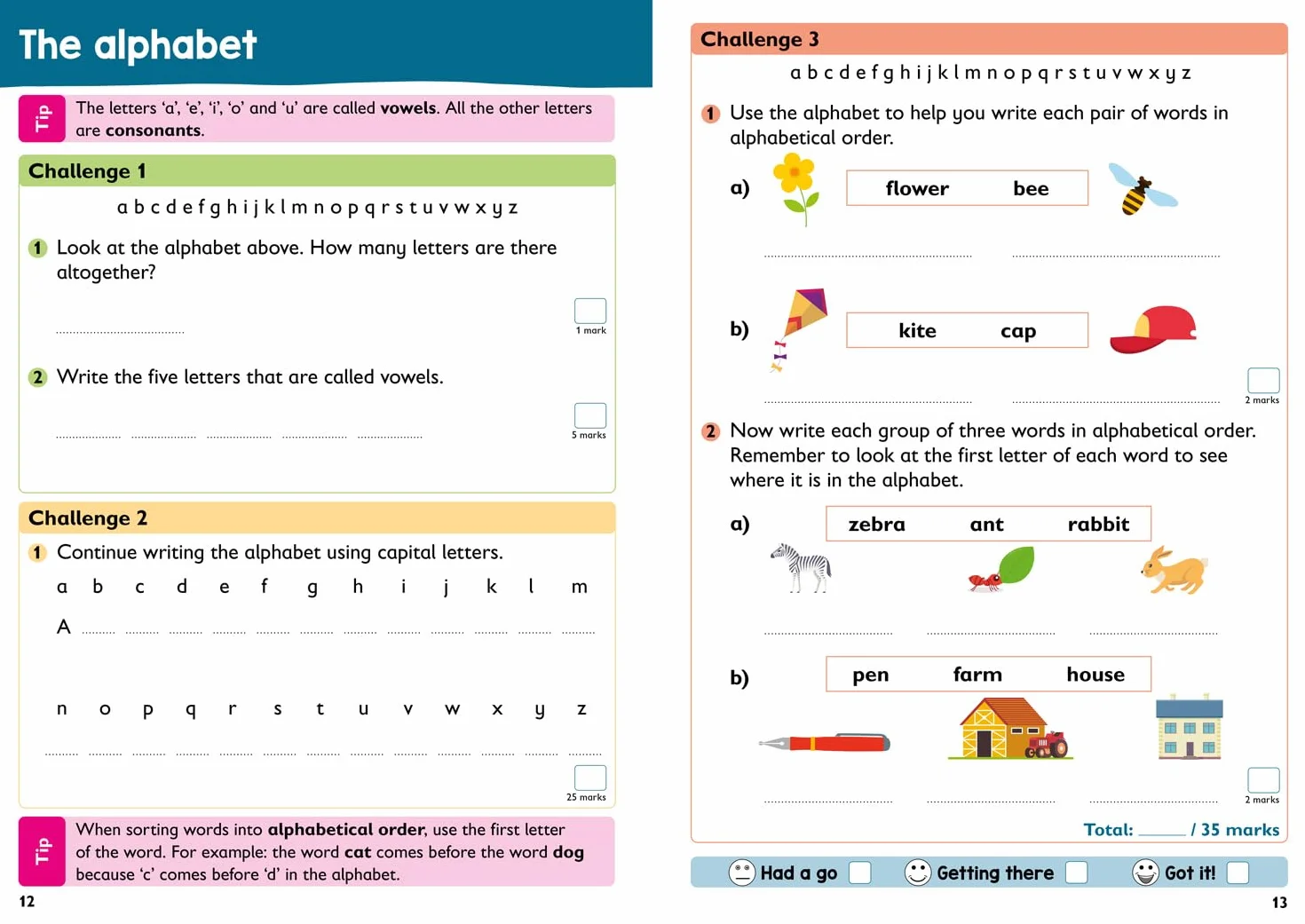 Year 1 Spelling Targeted Practice Workbook: Ideal for use at home
