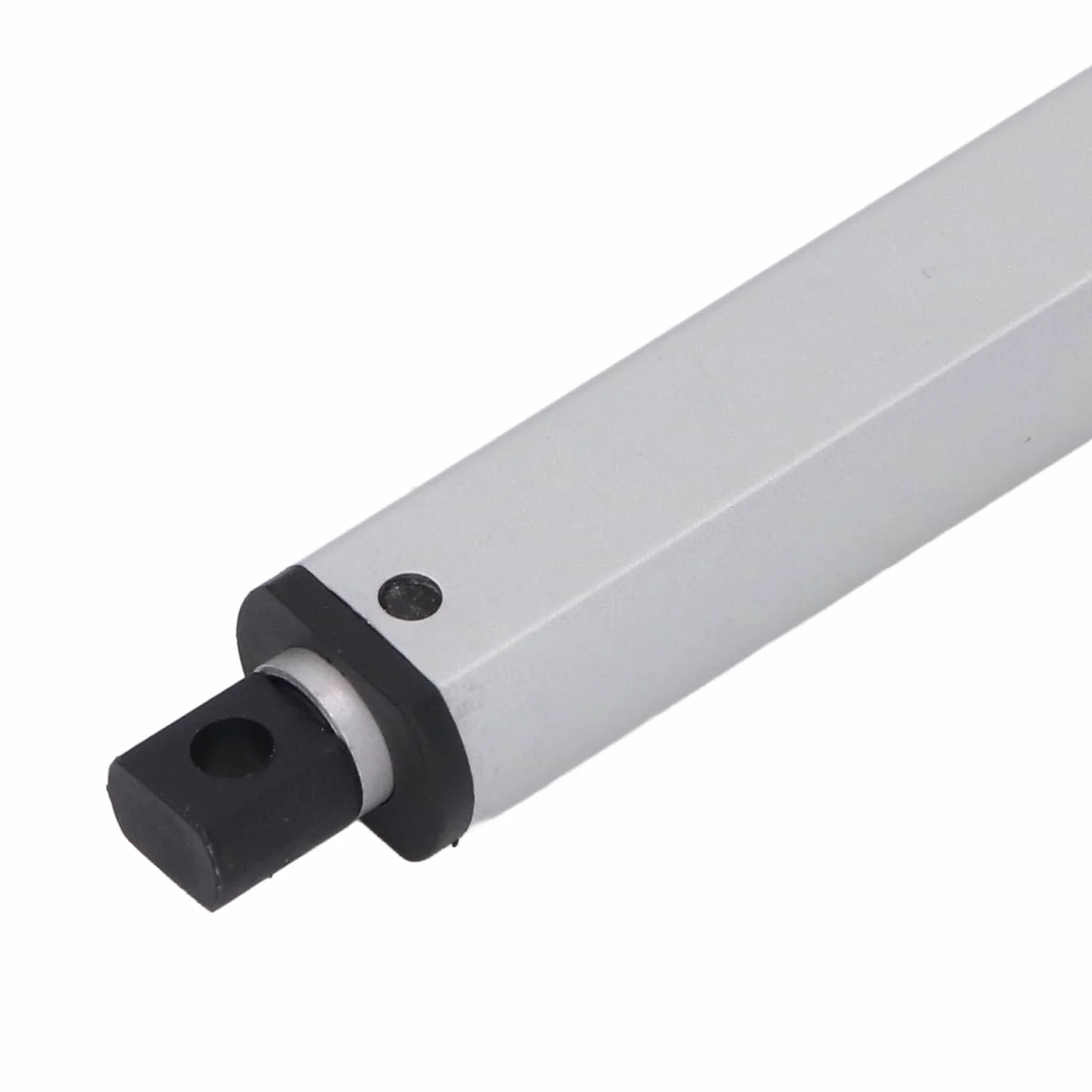 Elektryczny Siłownik Liniowy DC24V 150mm Skoku 20N Ciąg 30mm/s Automatyczny Teleskopowy Siłownik Liniowy