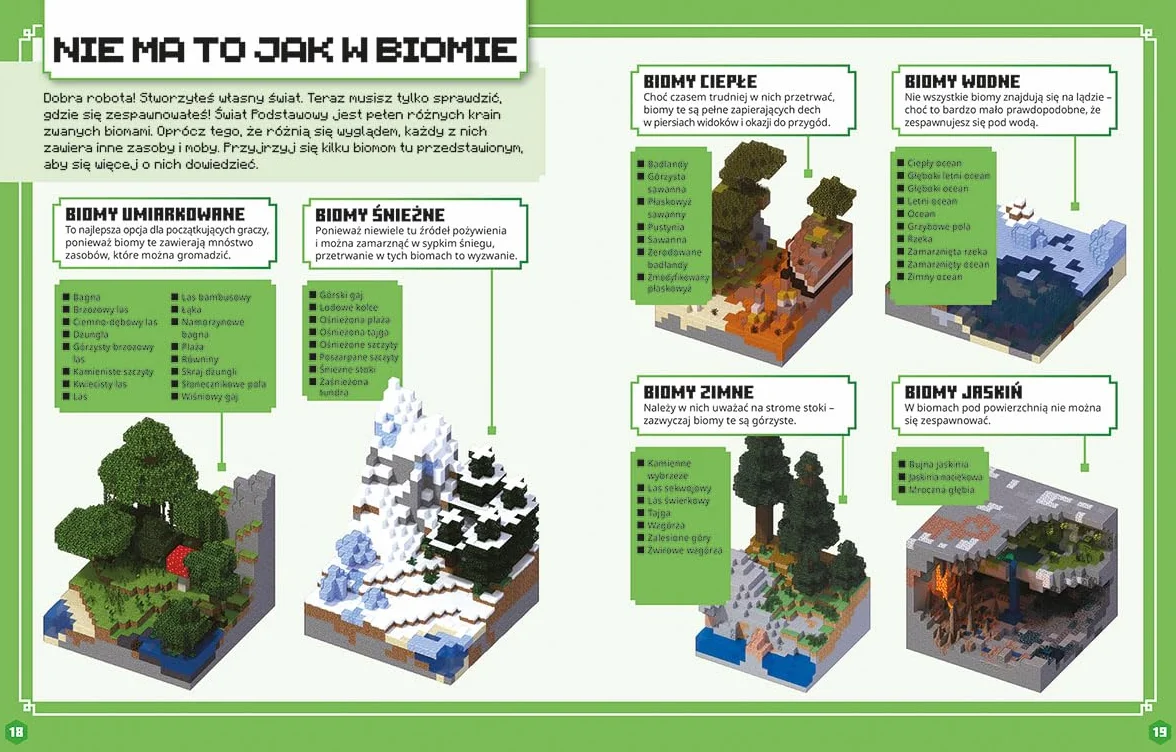 Minecraft. Podręcznik dla początkujących. Całkiem nowe wydanie 2024