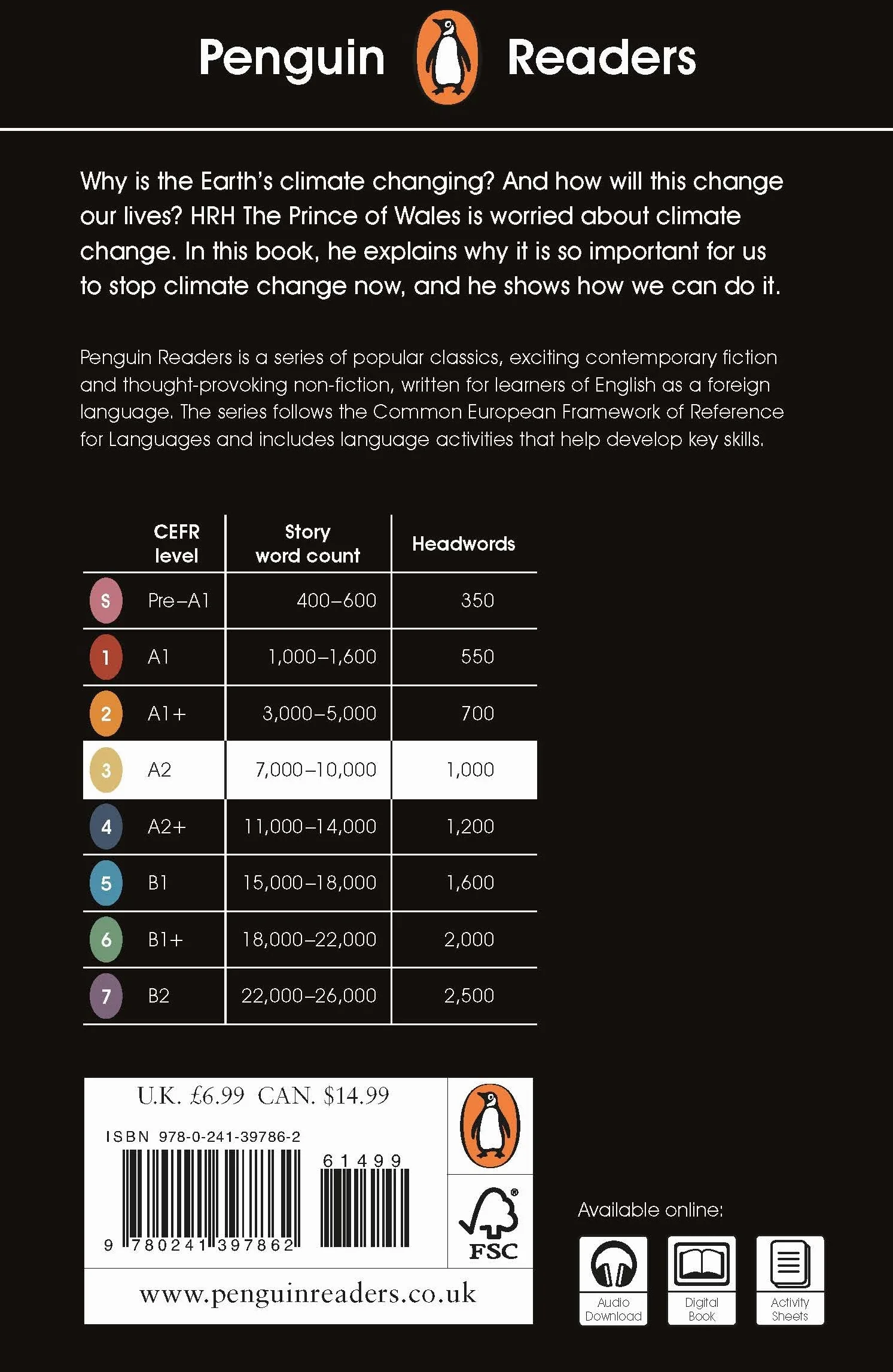 Penguin Readers Level 3 Climate Change: Abridged Edition