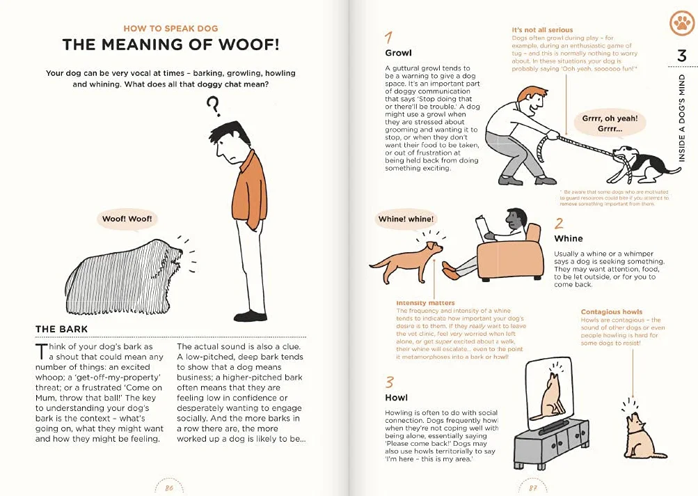 What Dogs Want: An illustrated guide for HAPPY dog care and training