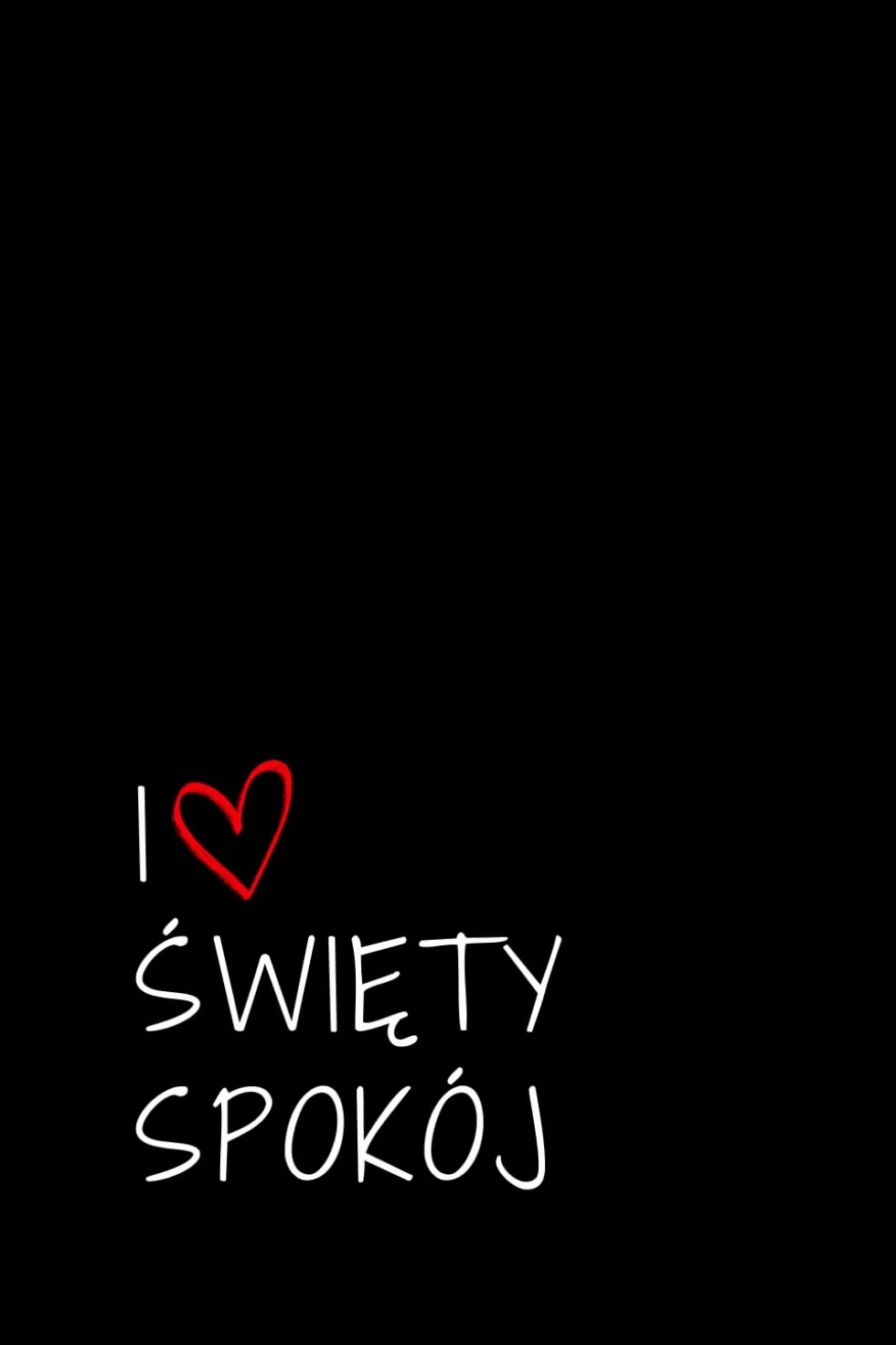 I love święty spokój: Notatnik dla wyluzowanych, Do pracy, Do użytku osobistego, Z humorem, Na prezent